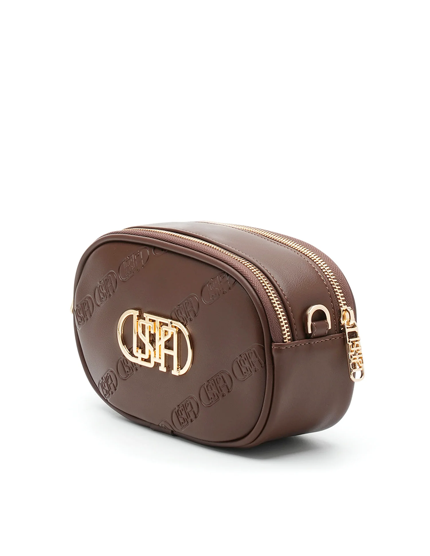 Ruth Monogram Cross Body Bag - Image 4