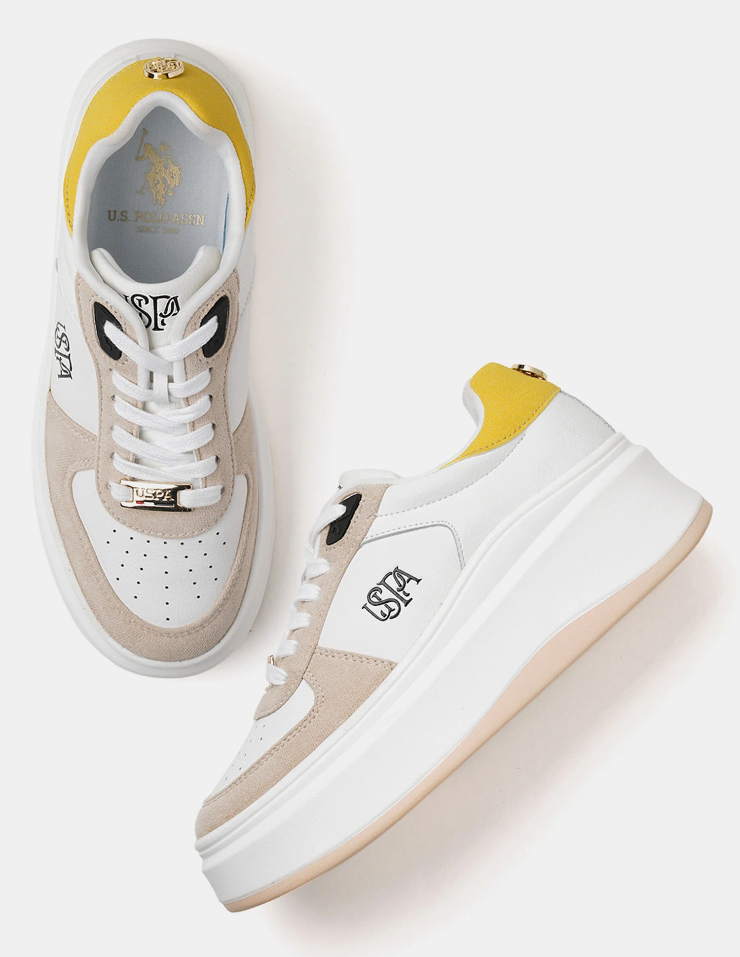 Women Ariella Low Top Sneakers - Image 3