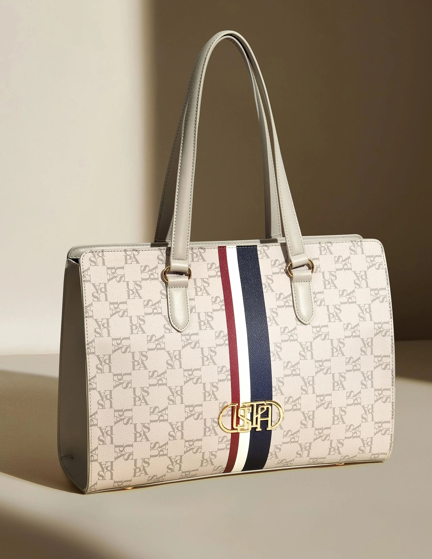 Zora Monogram Tote Bag