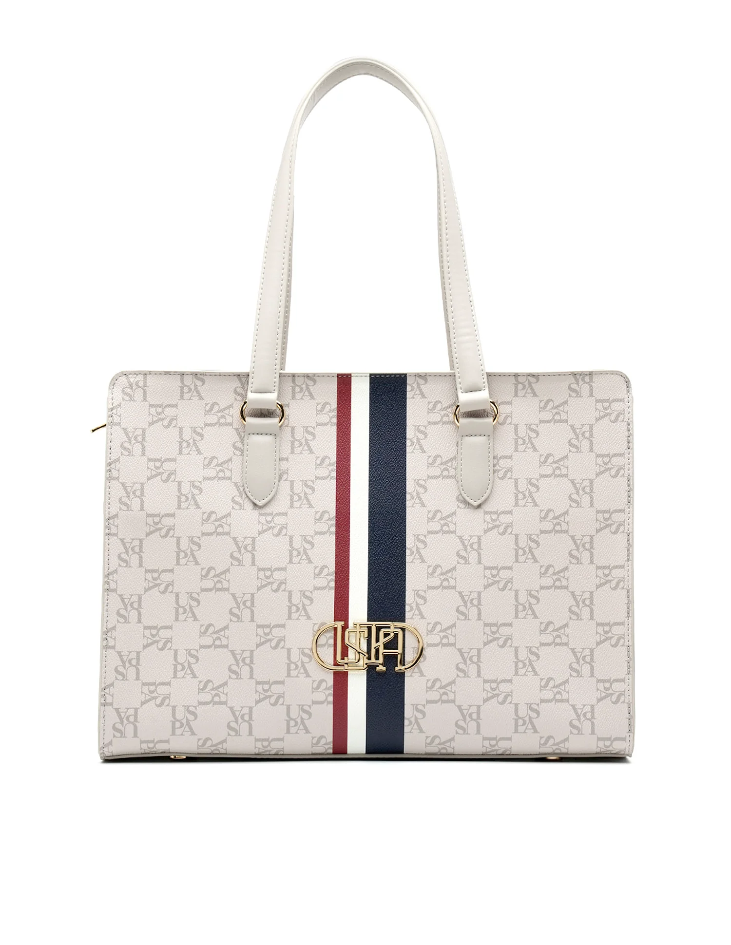 Zora Monogram Tote Bag - Image 2