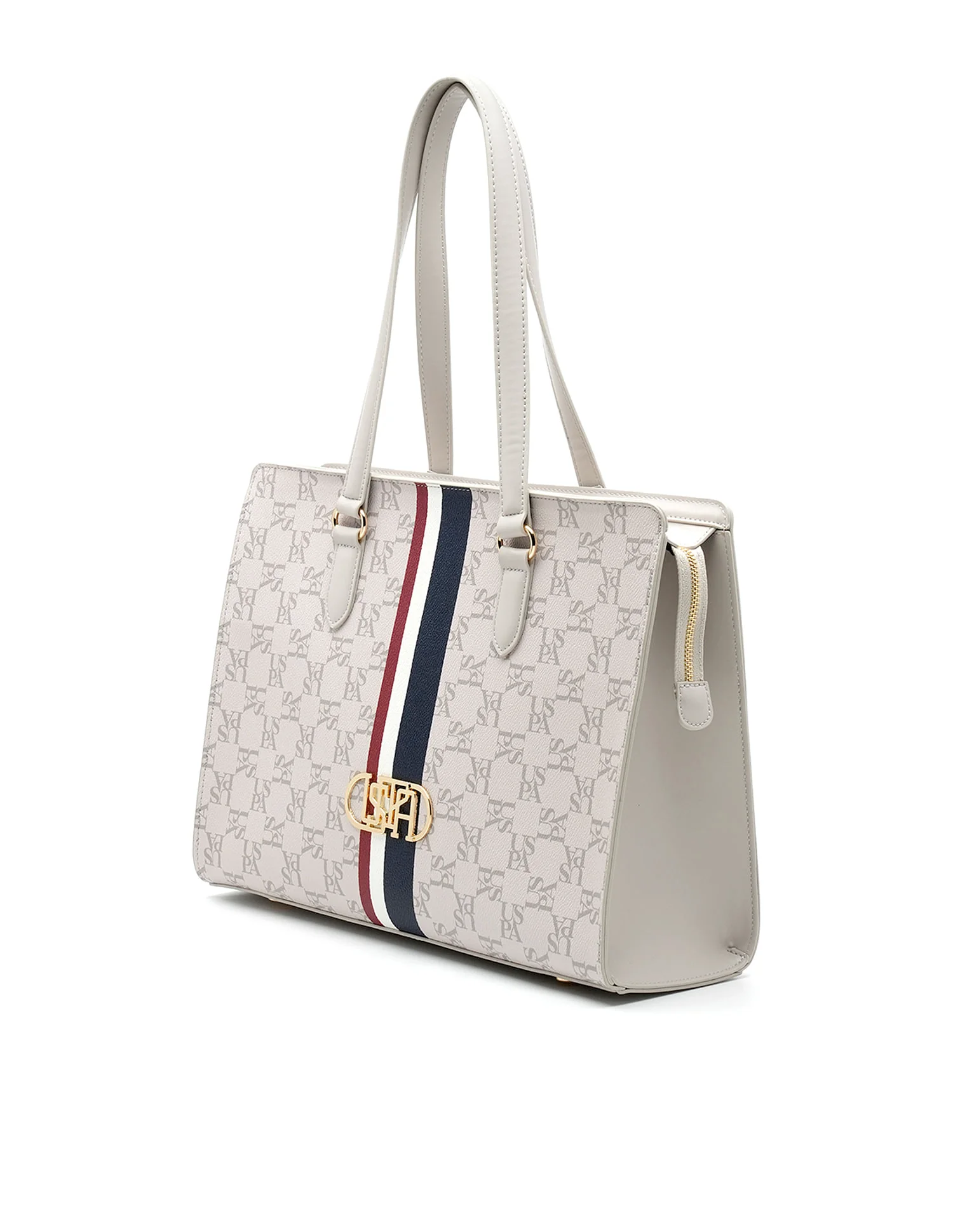 Zora Monogram Tote Bag - Image 4