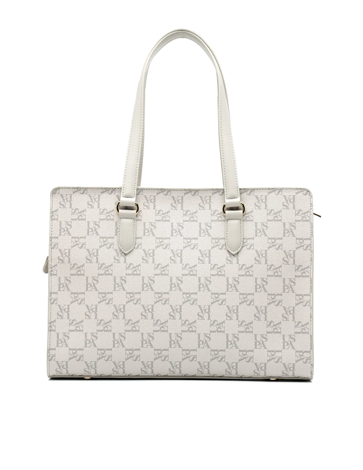 Zora Monogram Tote Bag - Image 5