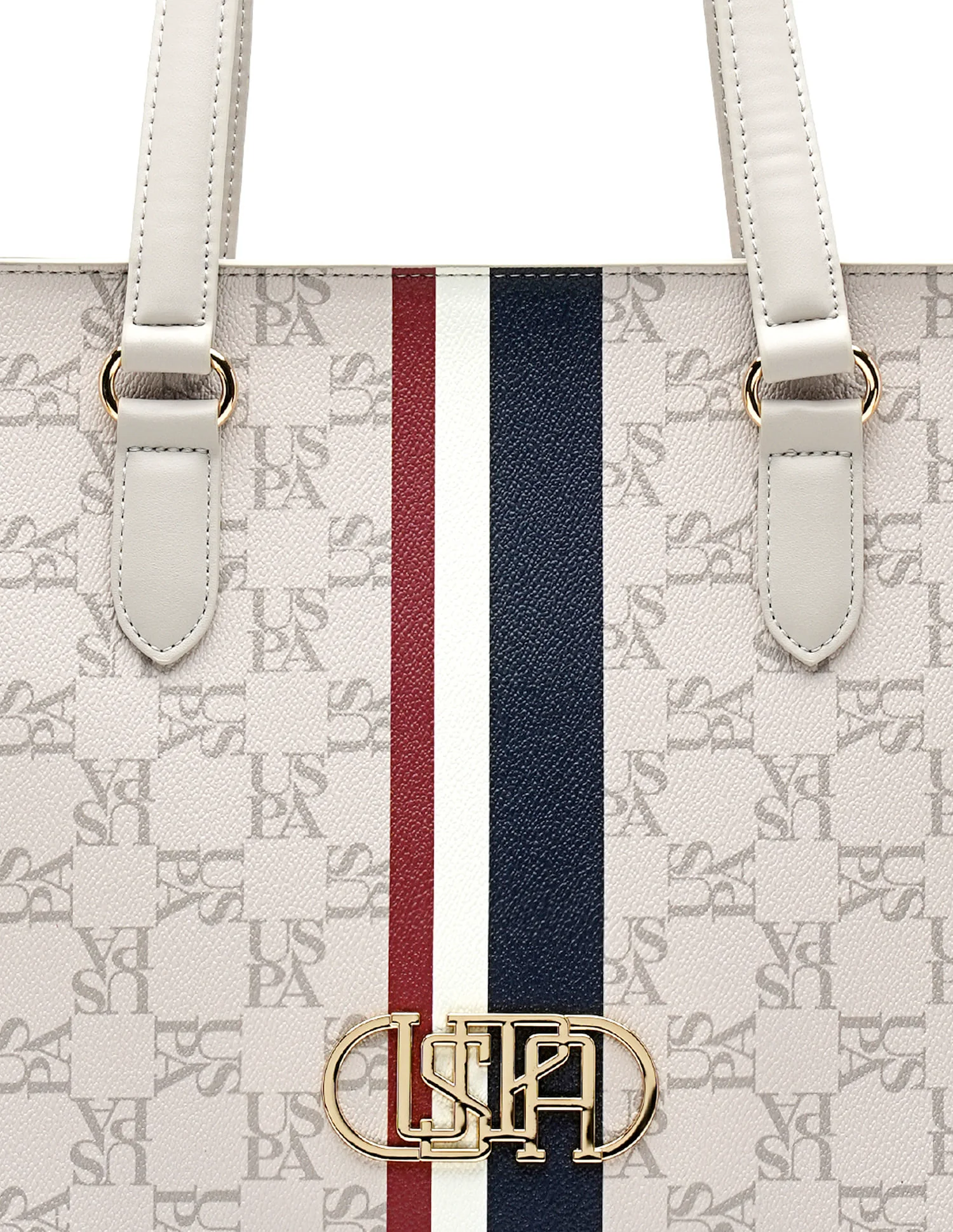 Zora Monogram Tote Bag - Image 7