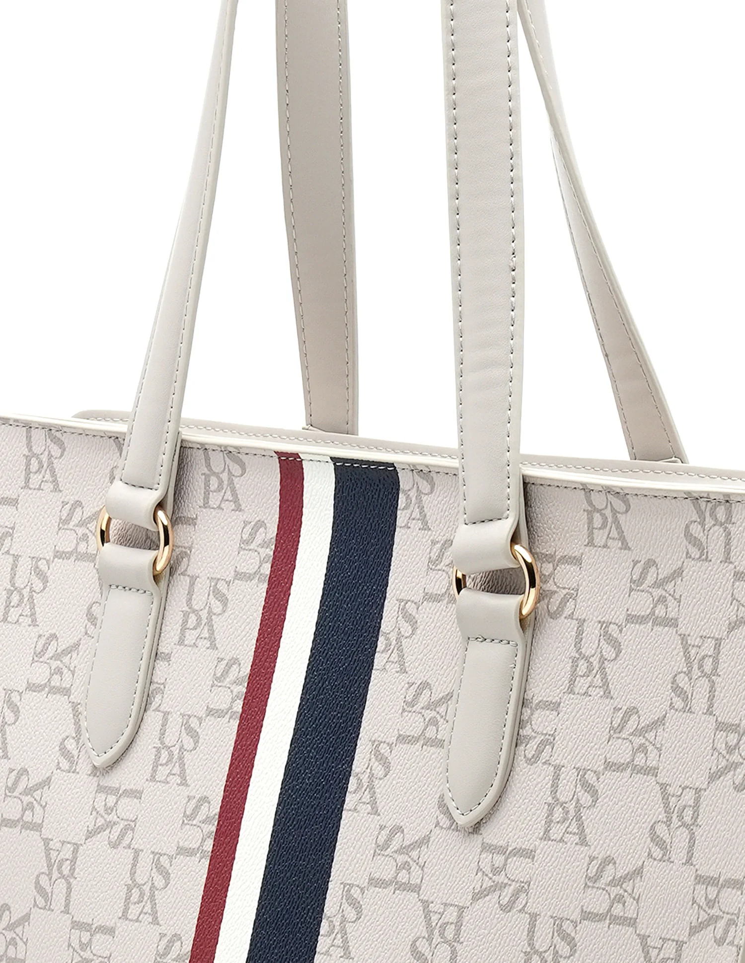 Zora Monogram Tote Bag - Image 8