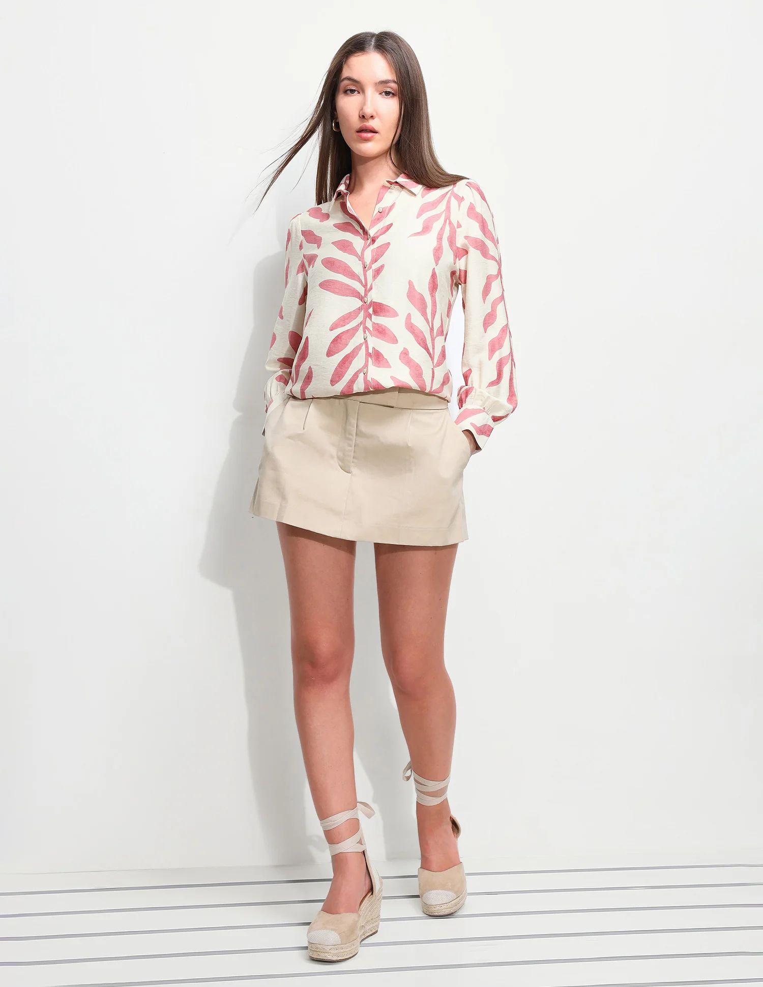 All Over Printed Relaxed Fit Shirt - Image 3