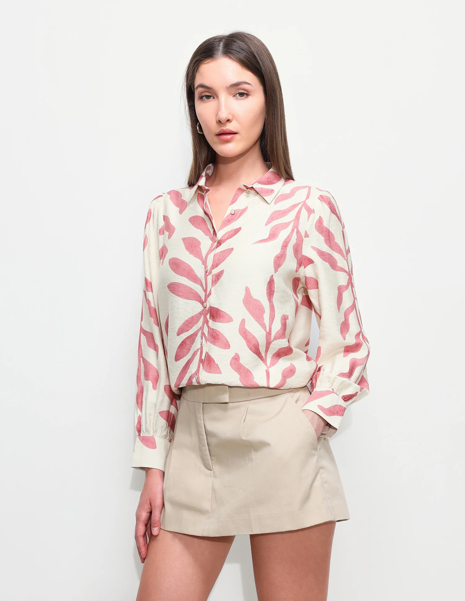 All Over Printed Relaxed Fit Shirt - Image 4