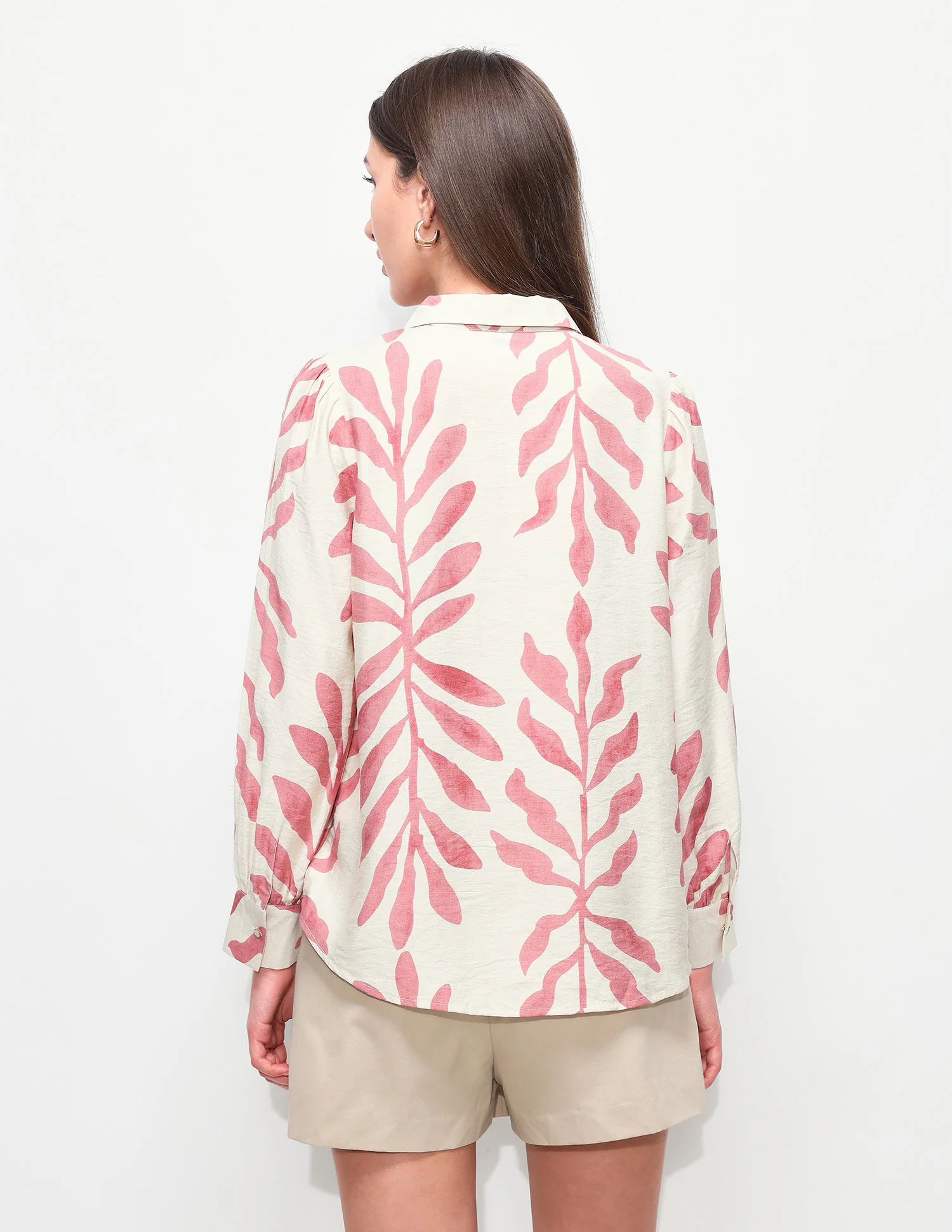 All Over Printed Relaxed Fit Shirt - Image 5