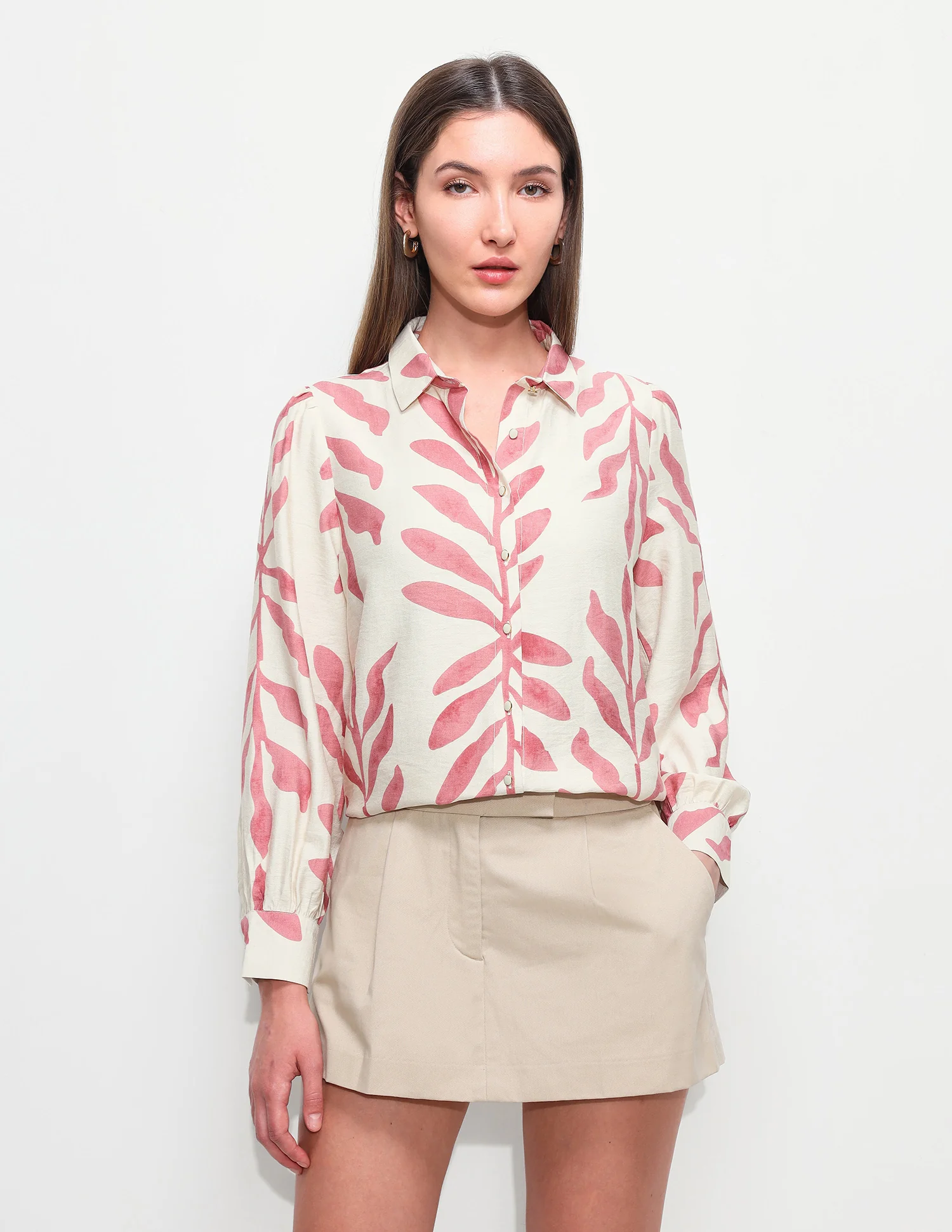 All Over Printed Relaxed Fit Shirt - Image 6