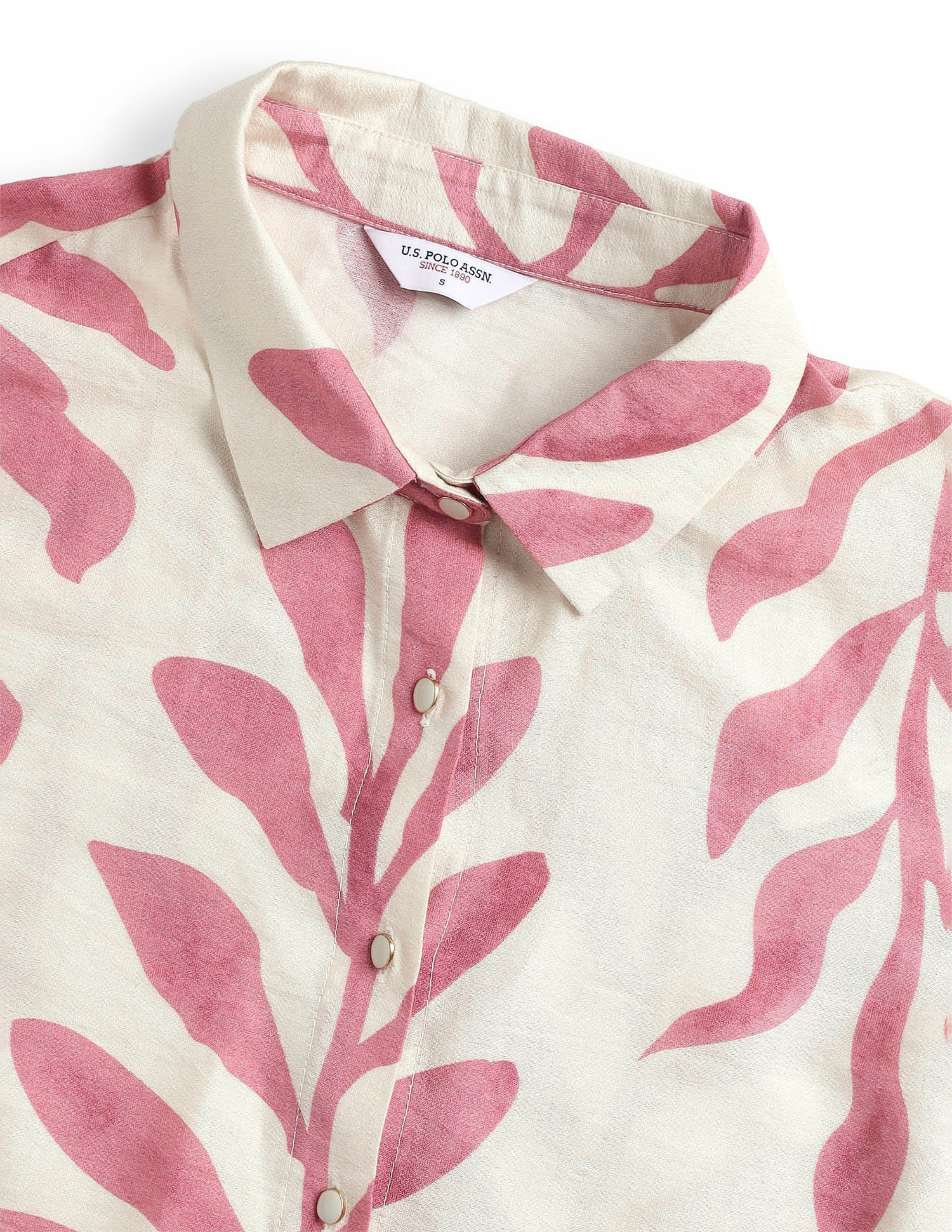 All Over Printed Relaxed Fit Shirt - Image 8