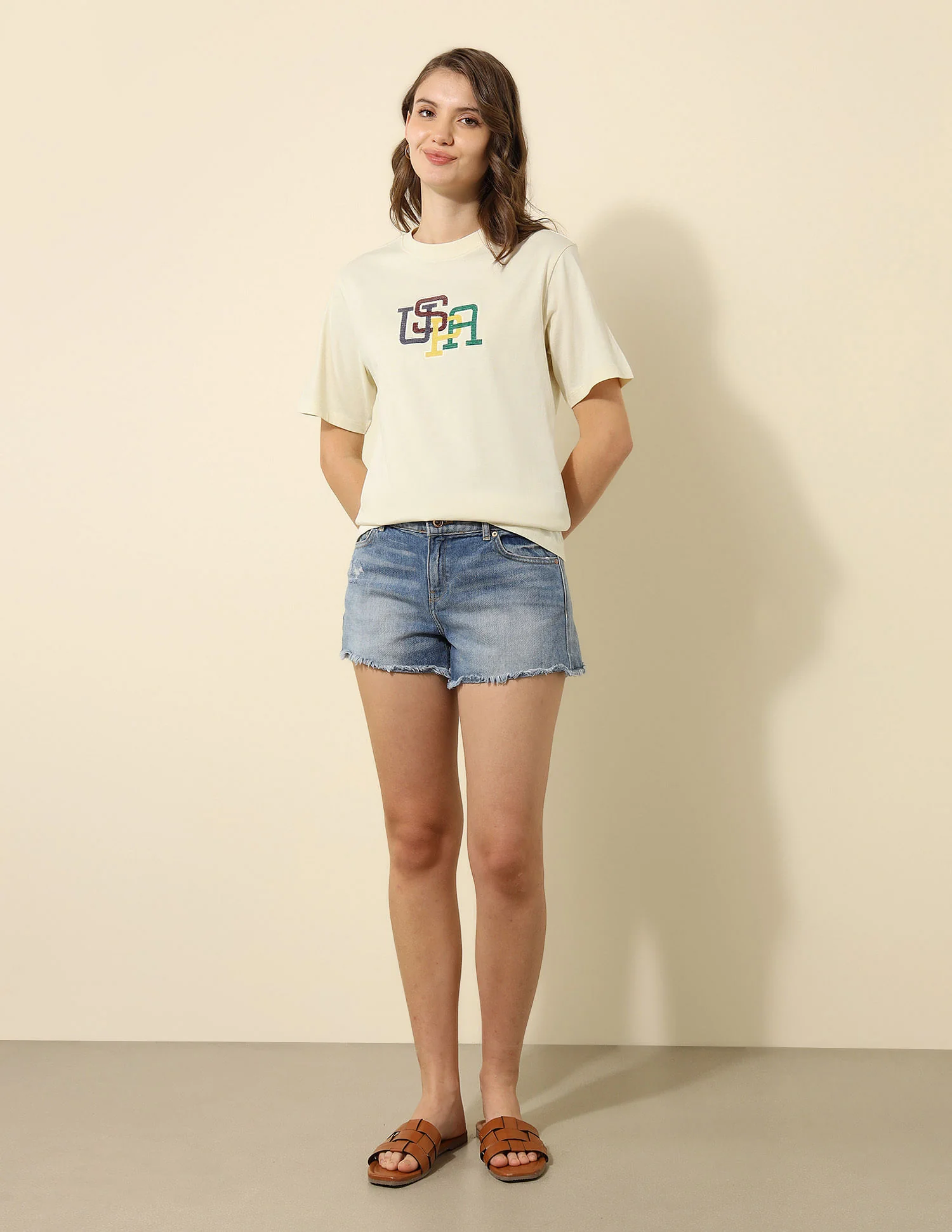 Appliqued Boxy Fit T-Shirt - Image 3