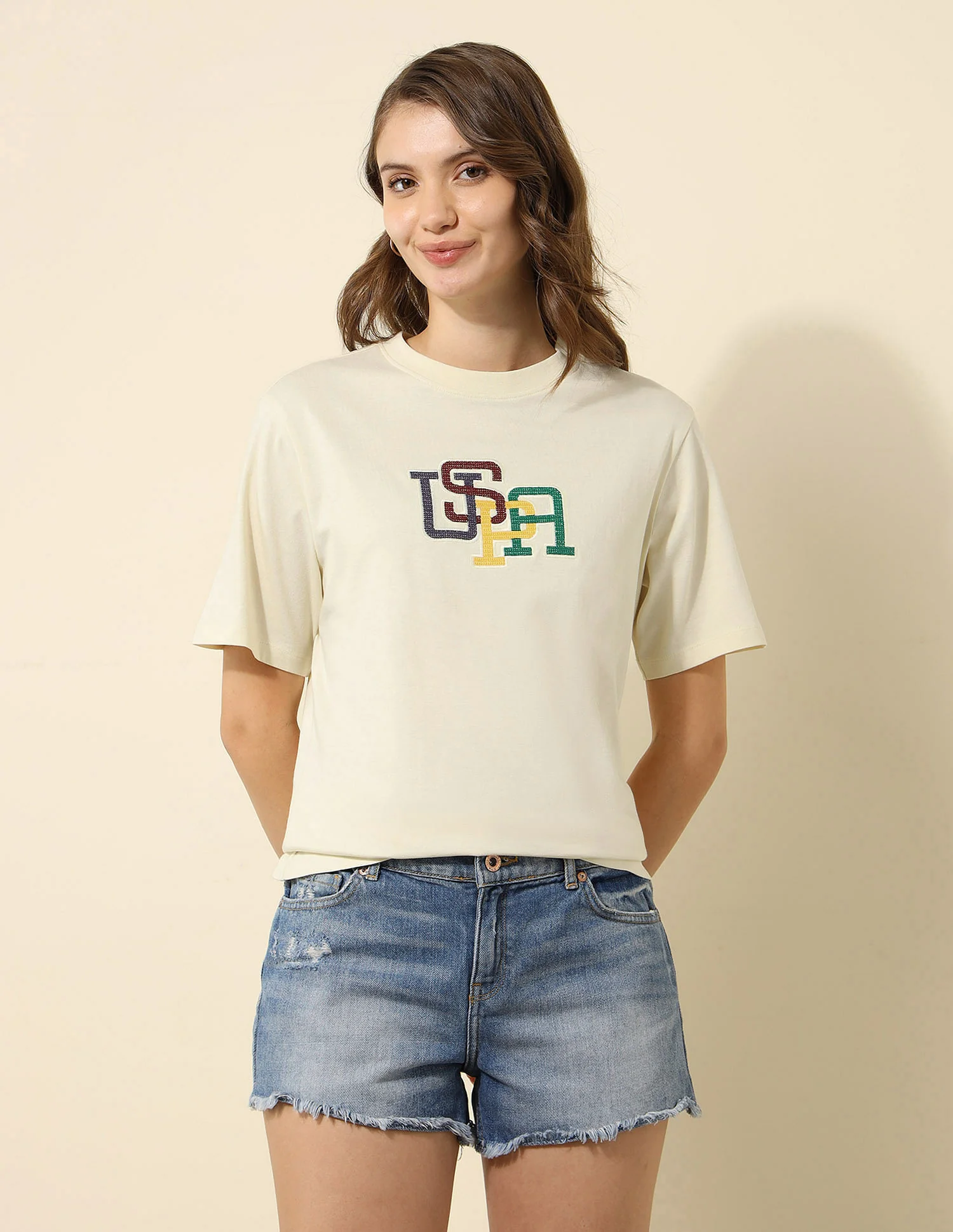 Appliqued Boxy Fit T-Shirt - Image 6