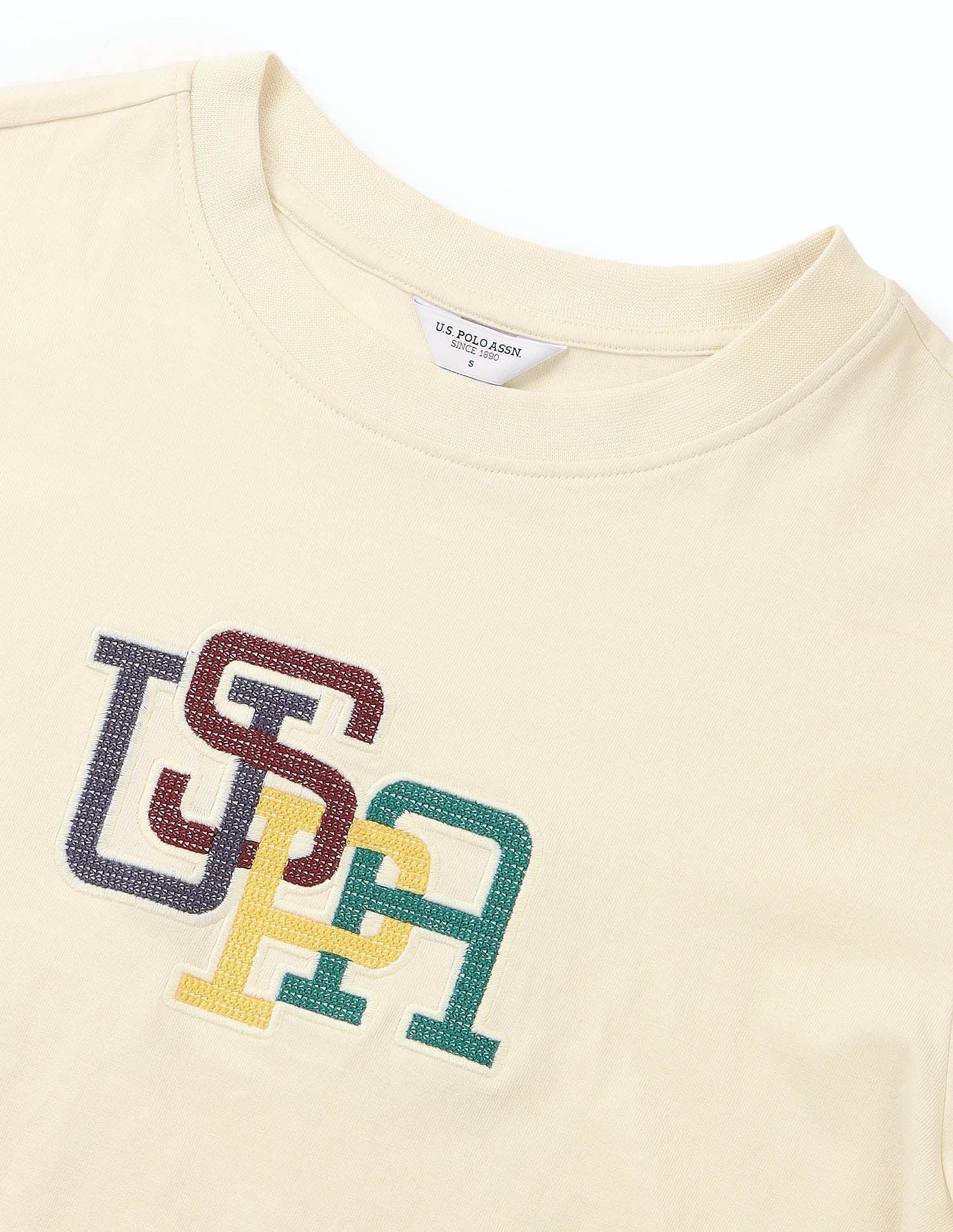Appliqued Boxy Fit T-Shirt - Image 8