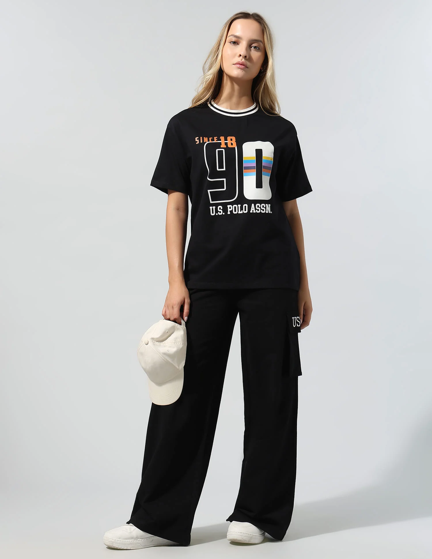 Baggy Cargo Trousers - Image 3