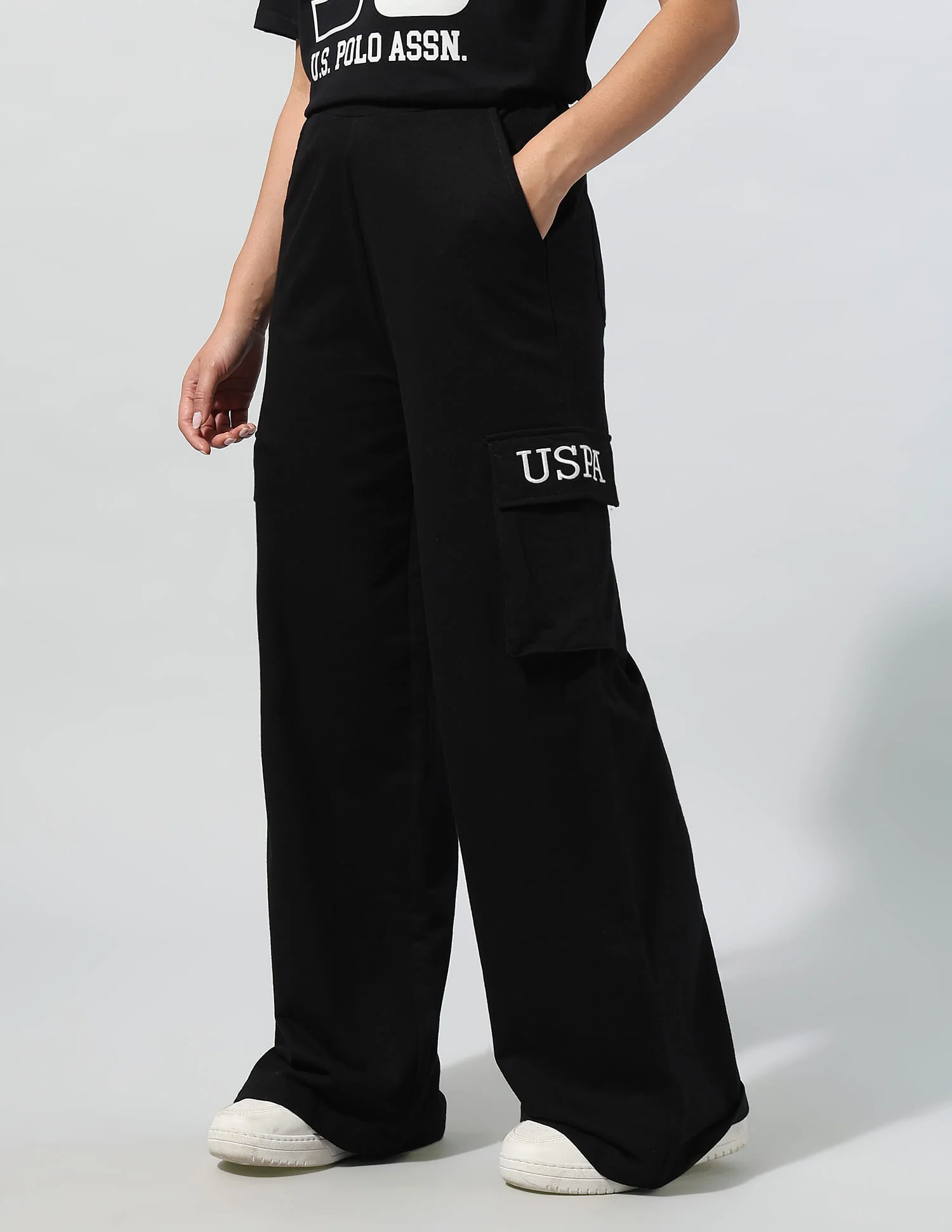 Baggy Cargo Trousers - Image 4