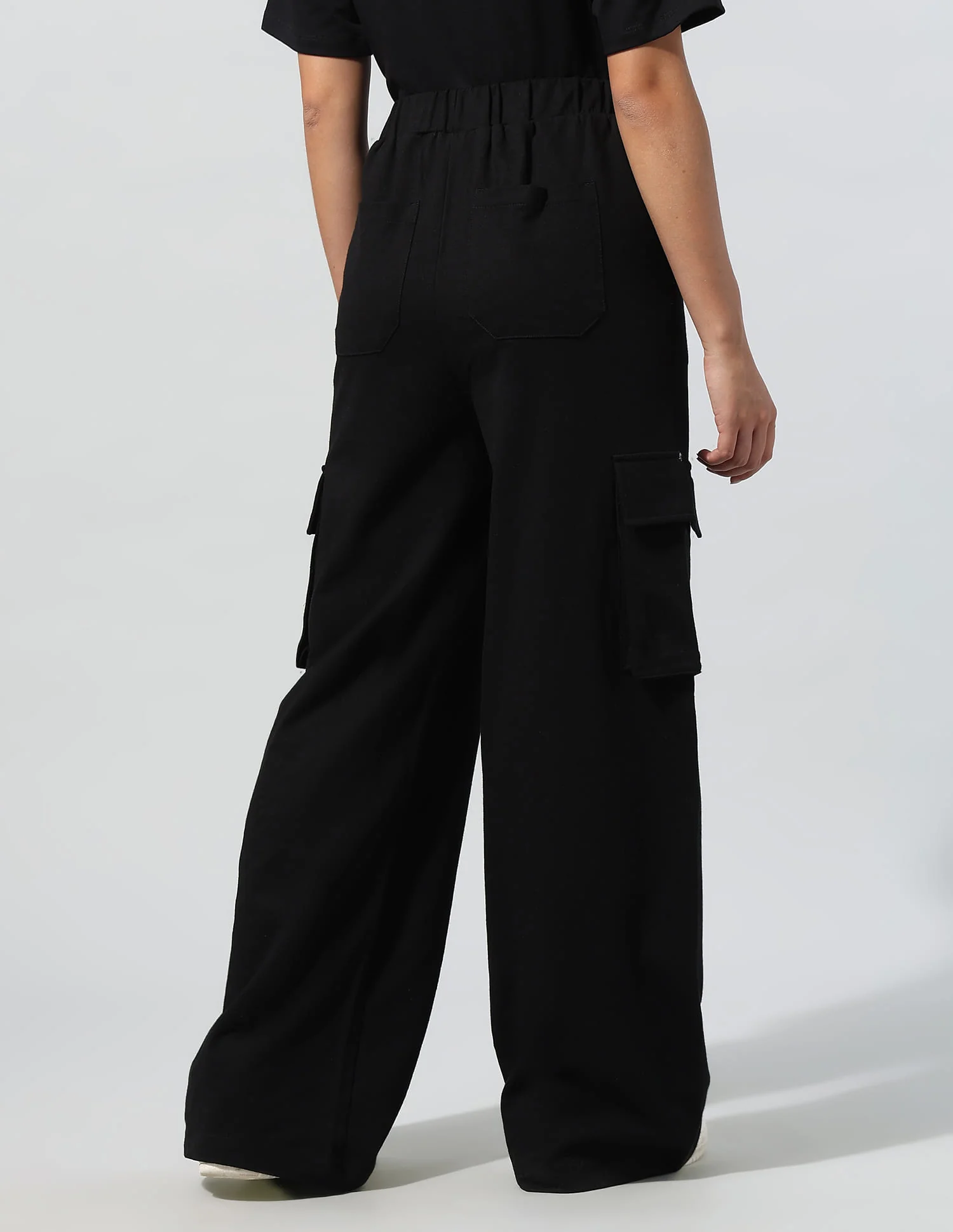 Baggy Cargo Trousers - Image 5