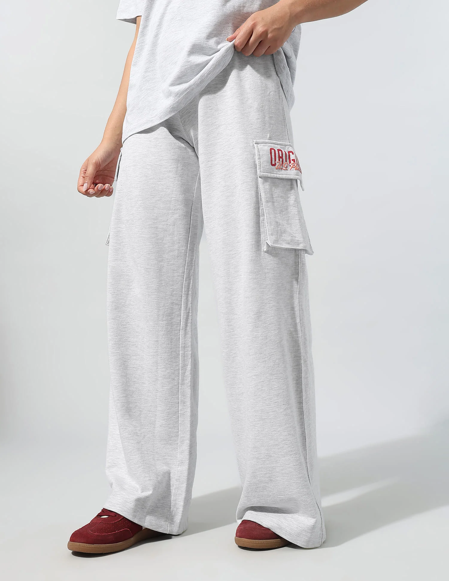 Baggy Cargo Trousers