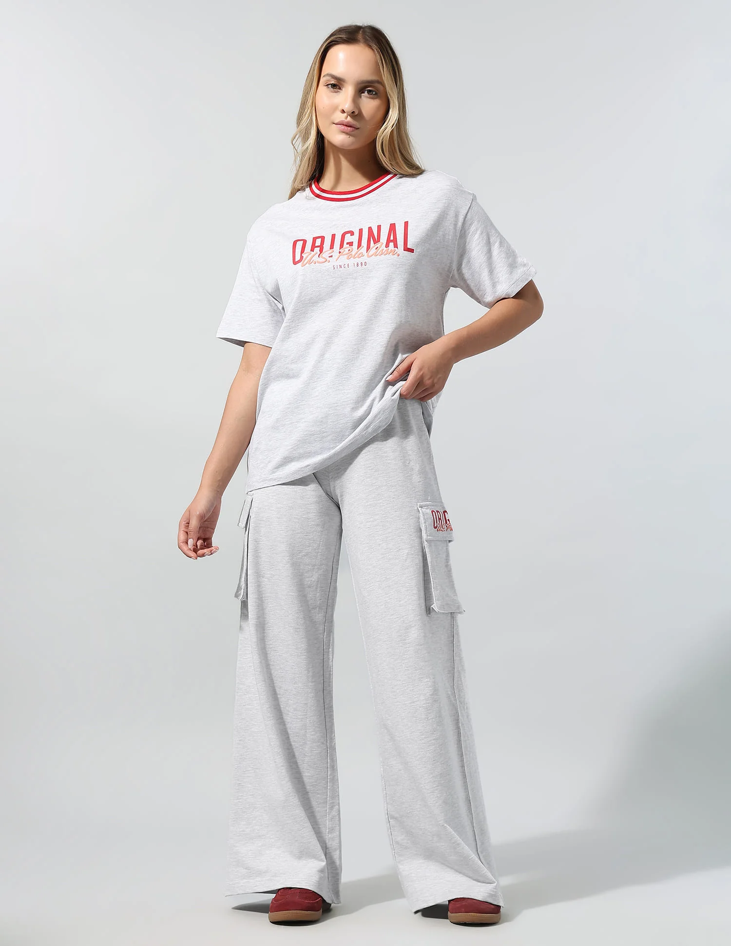Baggy Cargo Trousers - Image 3