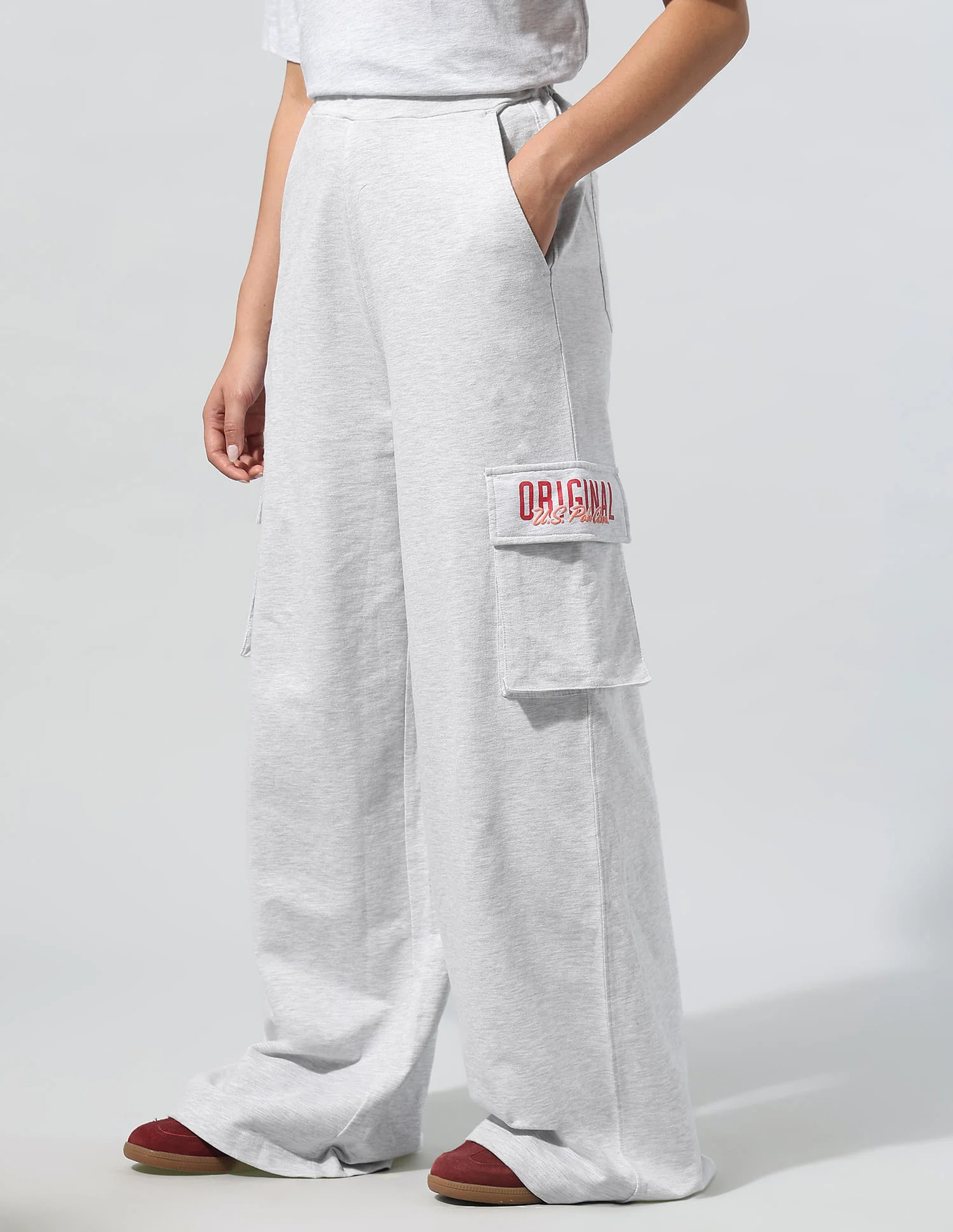 Baggy Cargo Trousers - Image 4