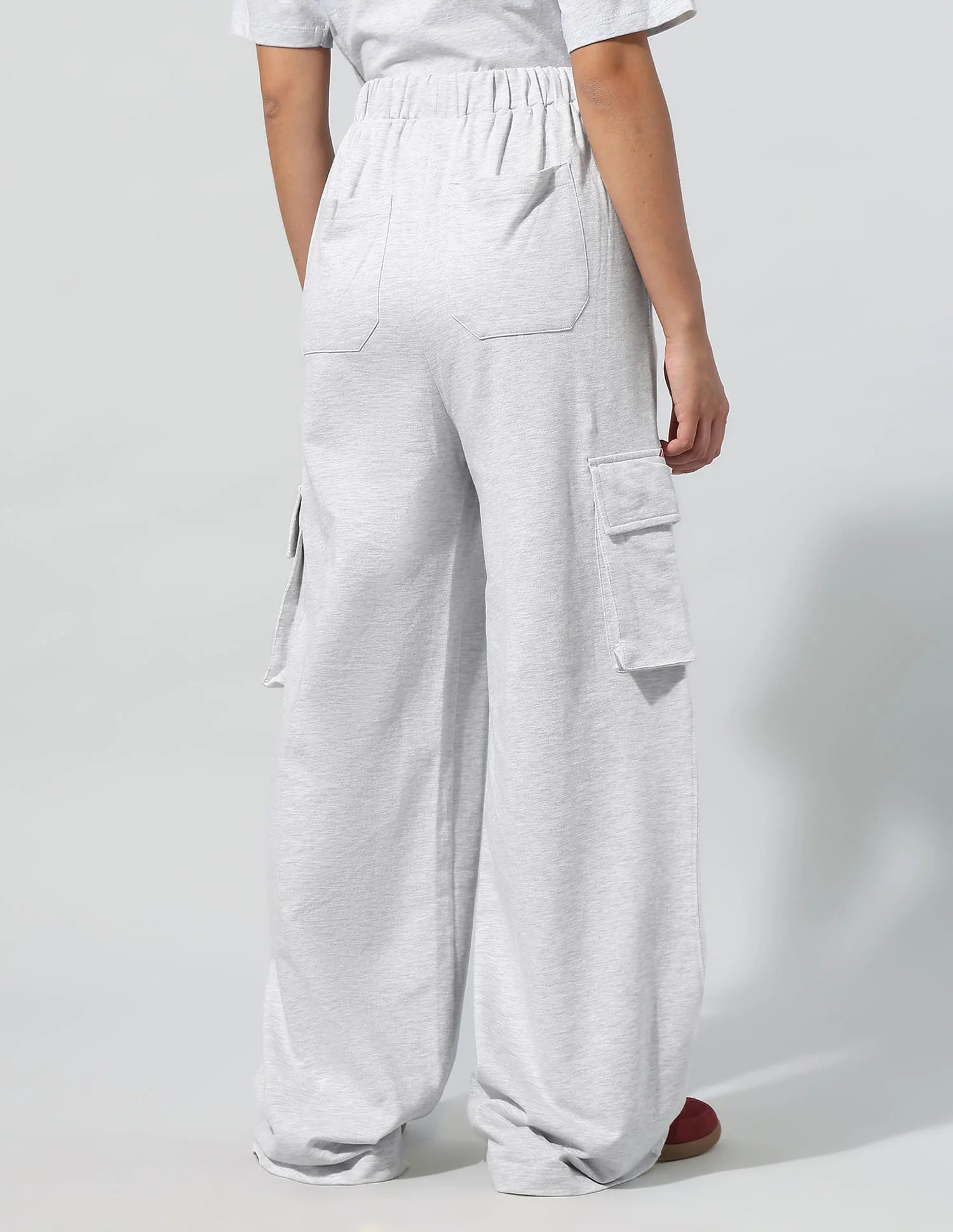 Baggy Cargo Trousers - Image 5