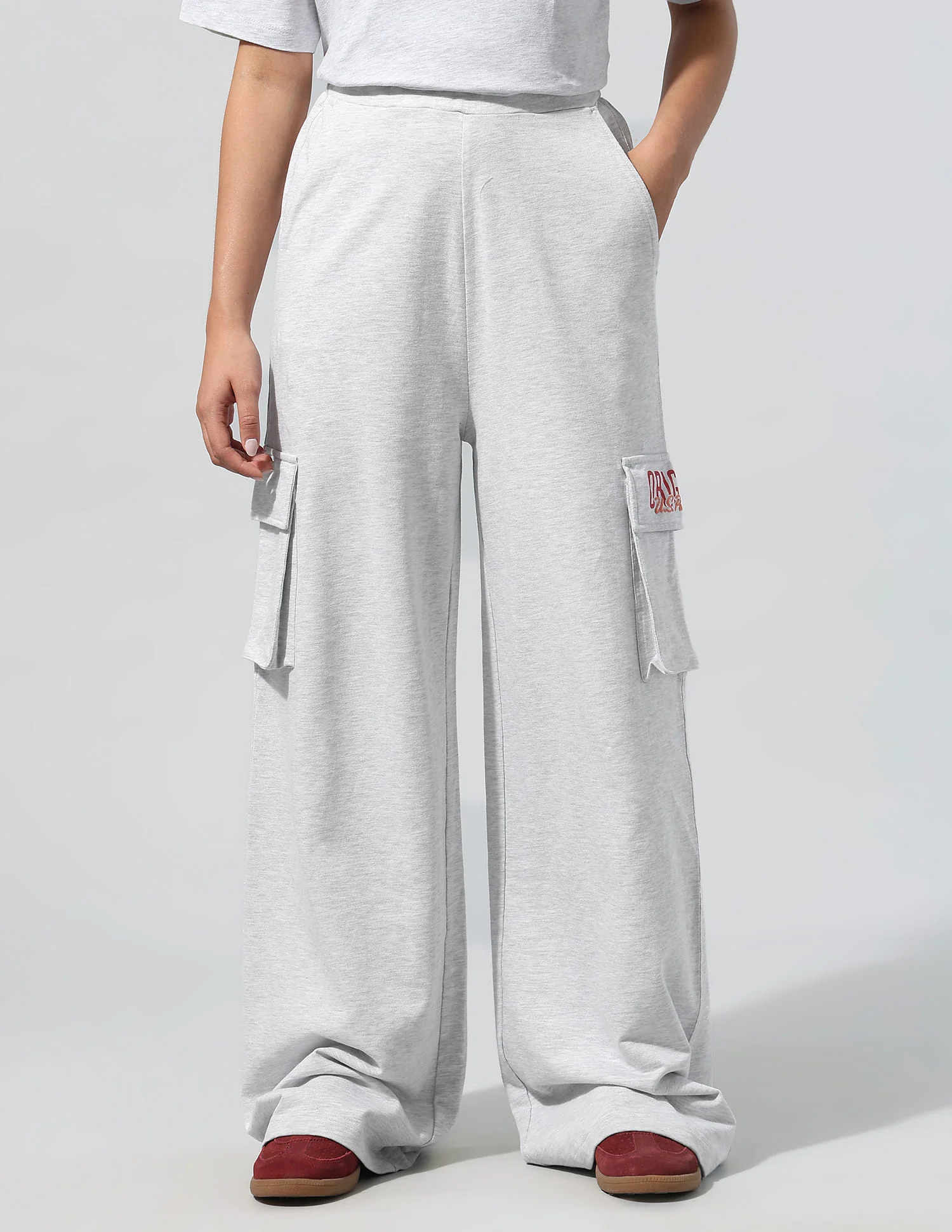 Baggy Cargo Trousers - Image 6