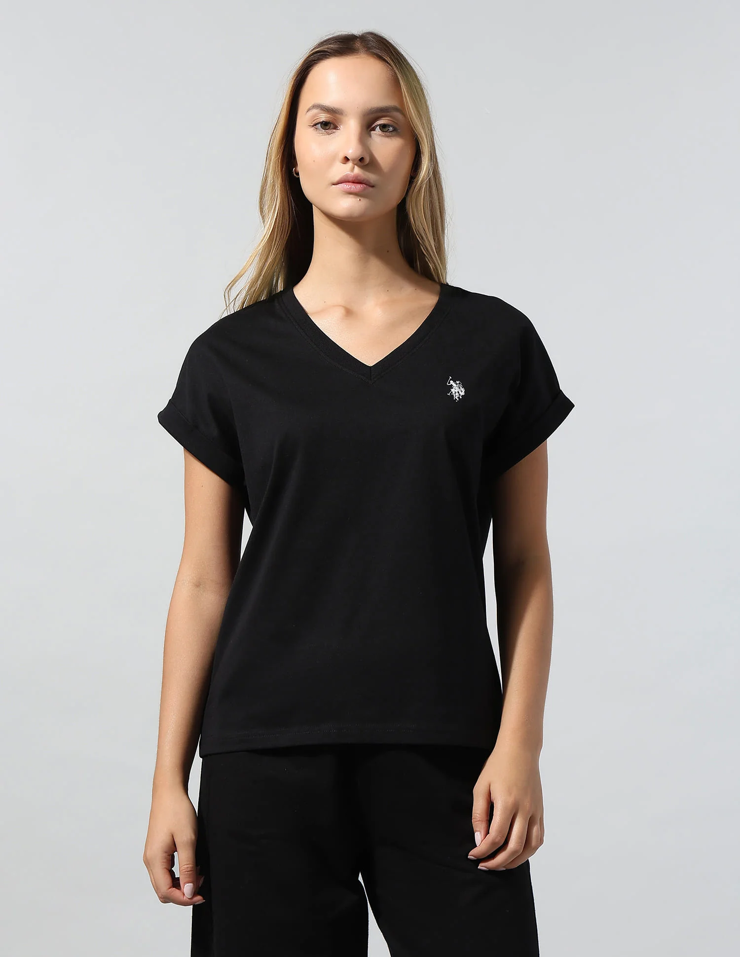 Basic V-Neck Regular T-Shirt - Image 6