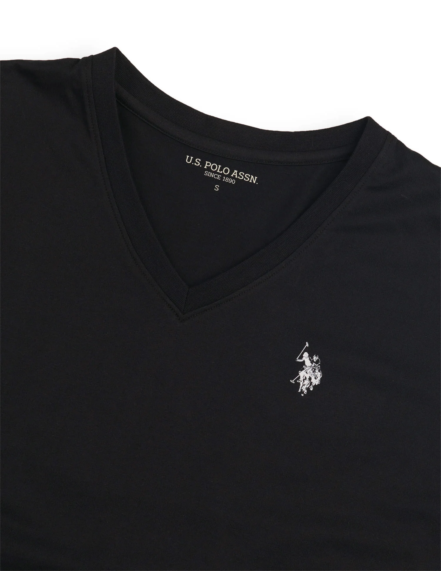 Basic V-Neck Regular T-Shirt - Image 8