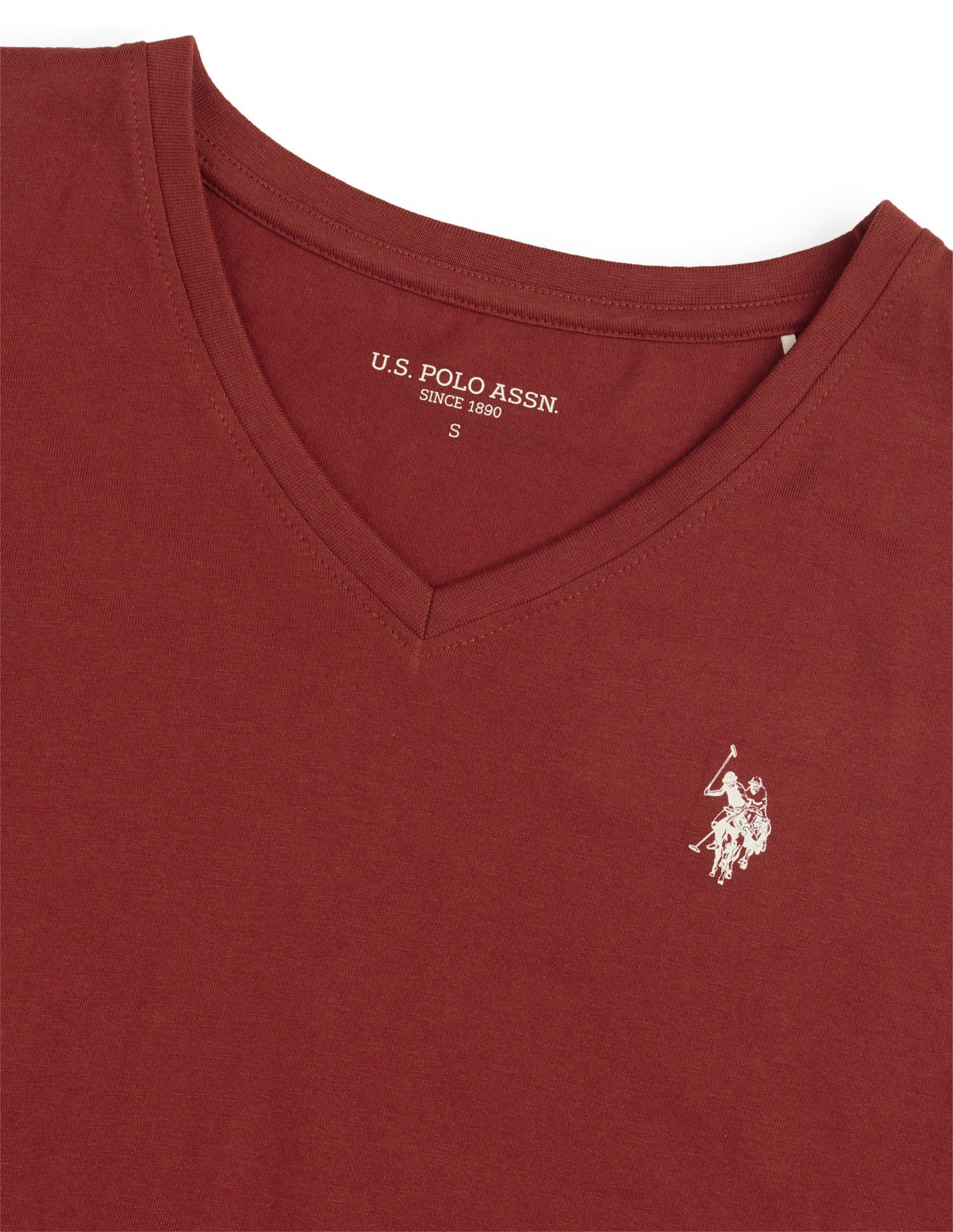 Basic V-Neck Regular T-Shirt - Image 8