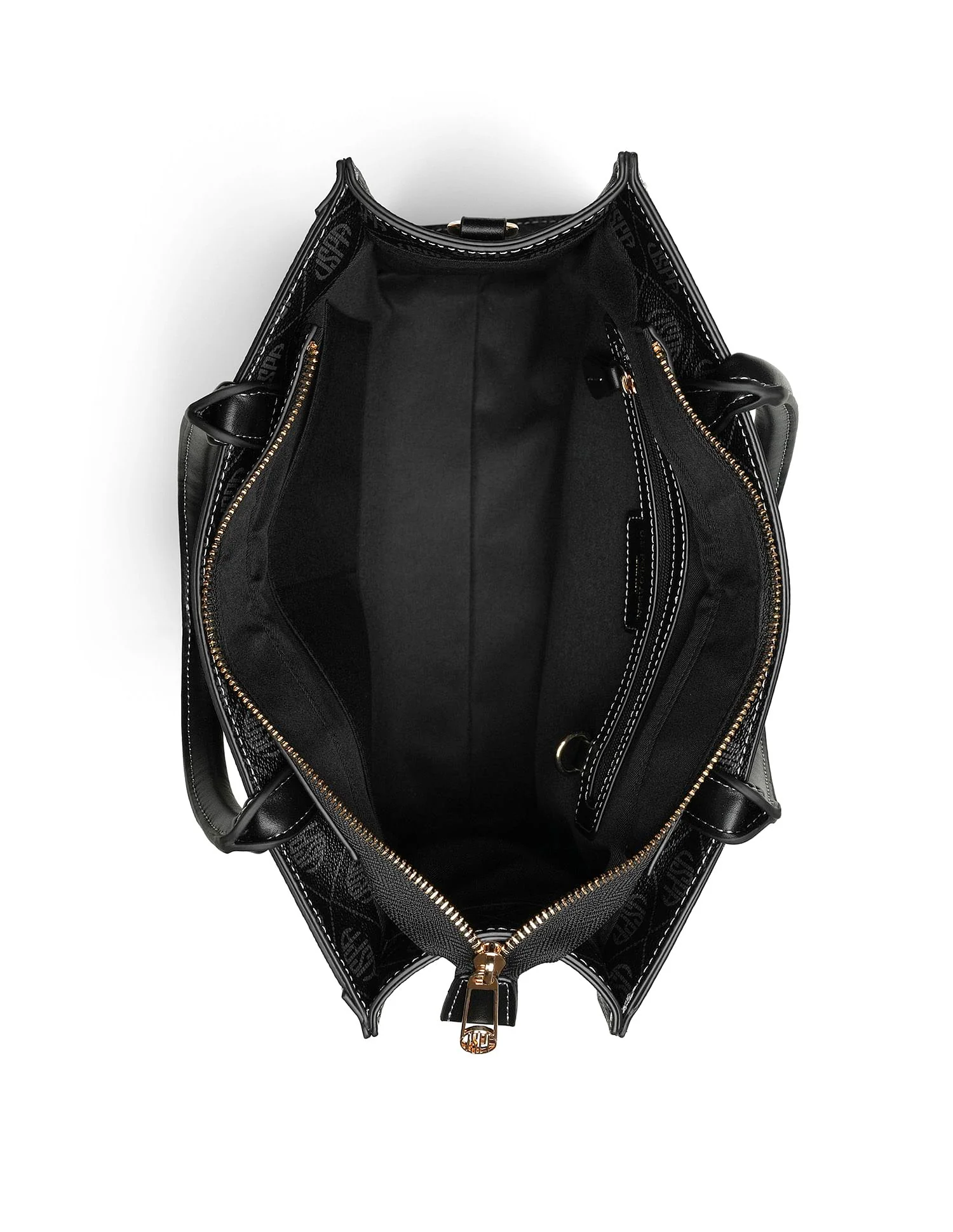 Bernice Monogram Satchel Bag - Image 7