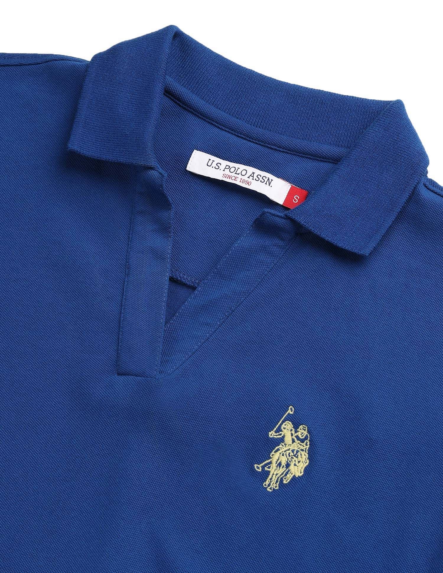 Blousan Boxy Fit Polo Shirt - Image 8