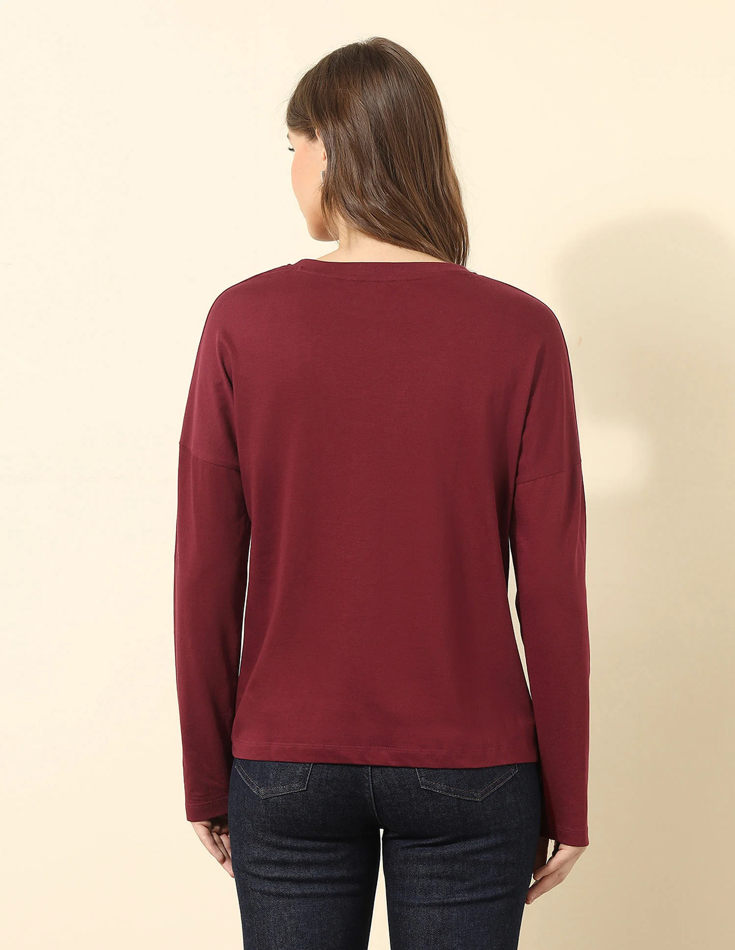 Boxy Fit Brand Embellished T-Shirt - Image 5