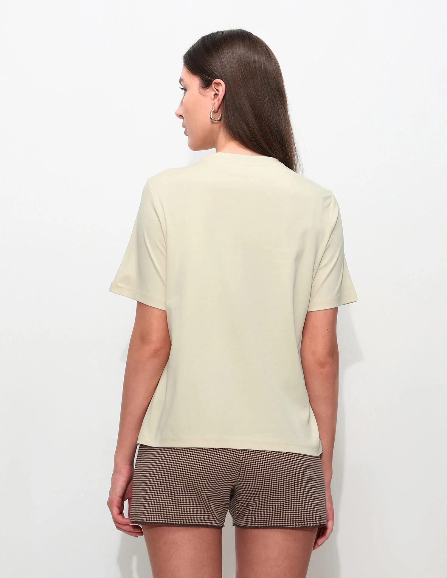 Boxy Fit Brand Printed T-Shirt - Image 5