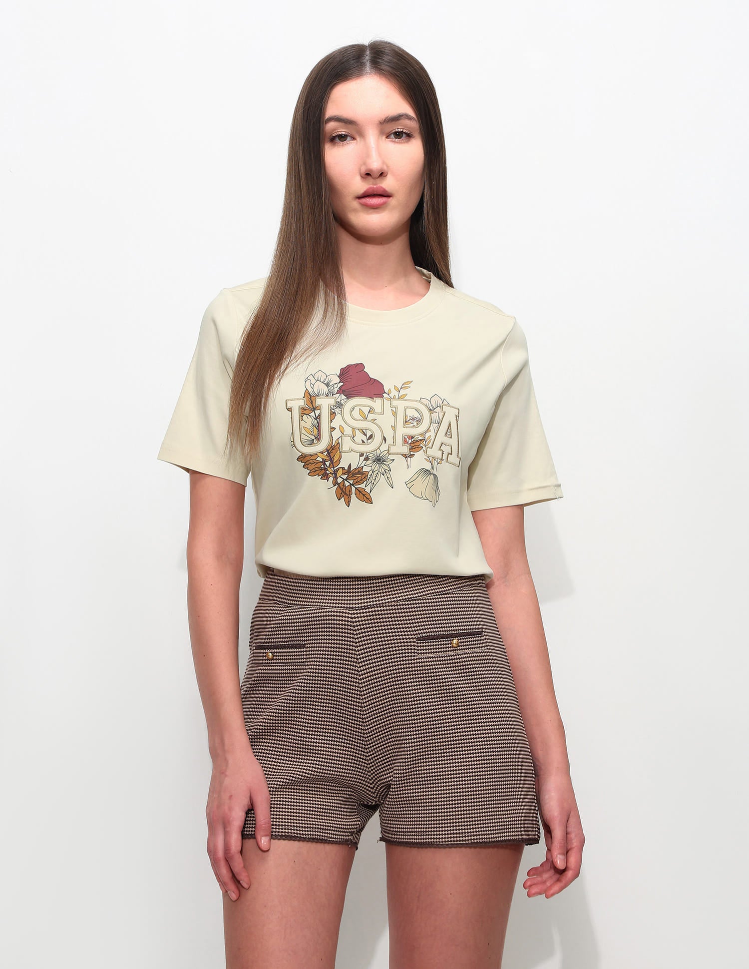 Boxy Fit Brand Printed T-Shirt - Image 6