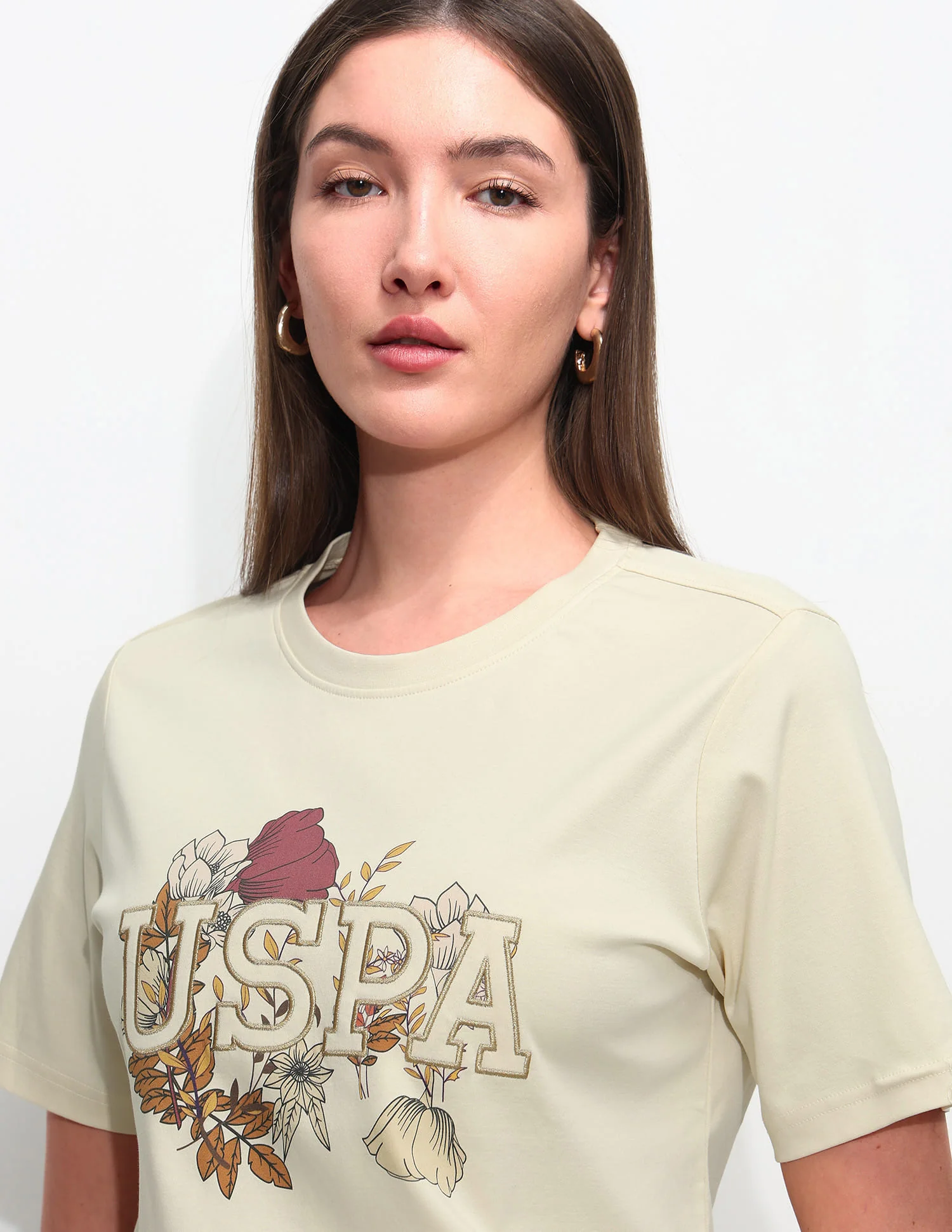 Boxy Fit Brand Printed T-Shirt - Image 7