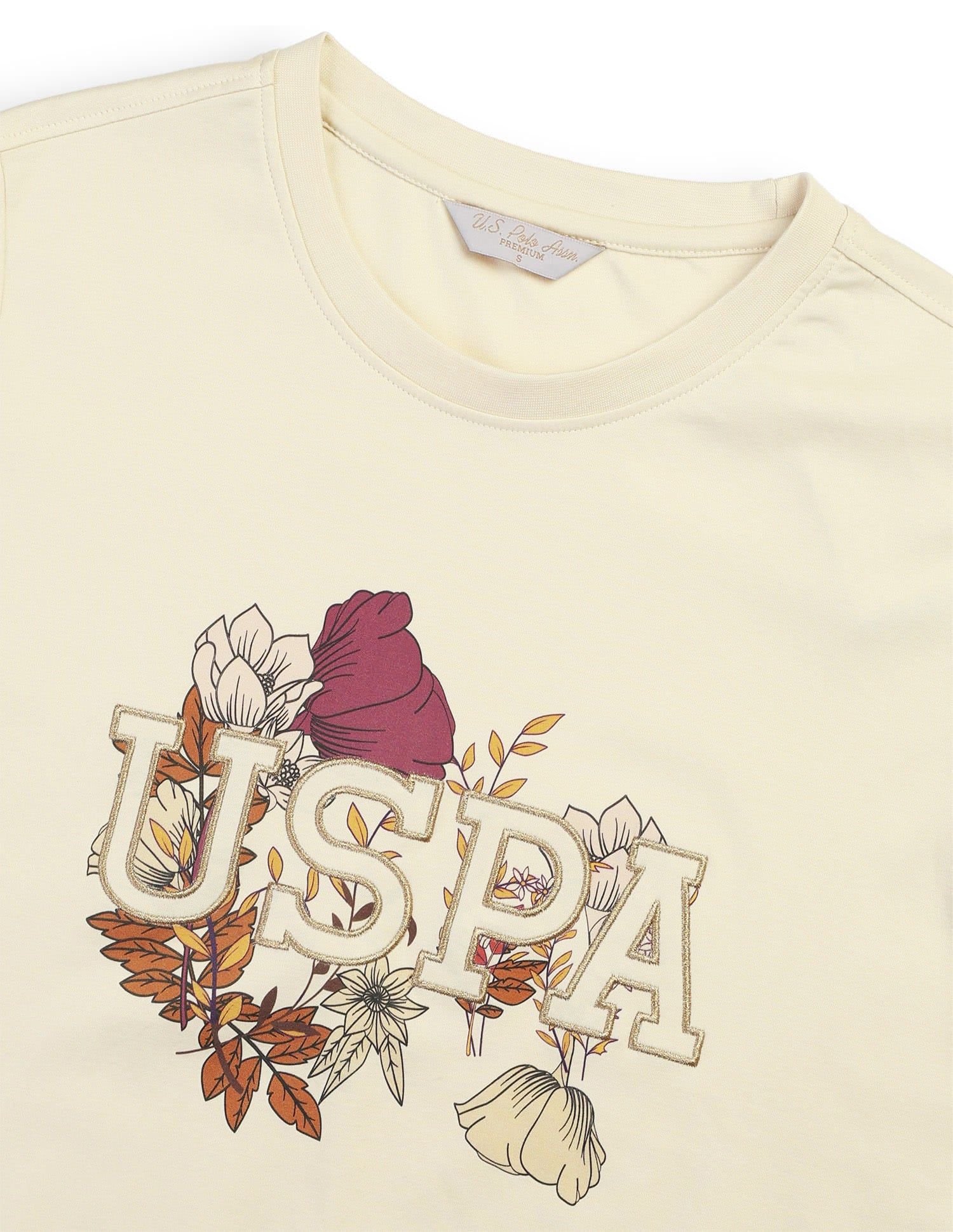 Boxy Fit Brand Printed T-Shirt - Image 8