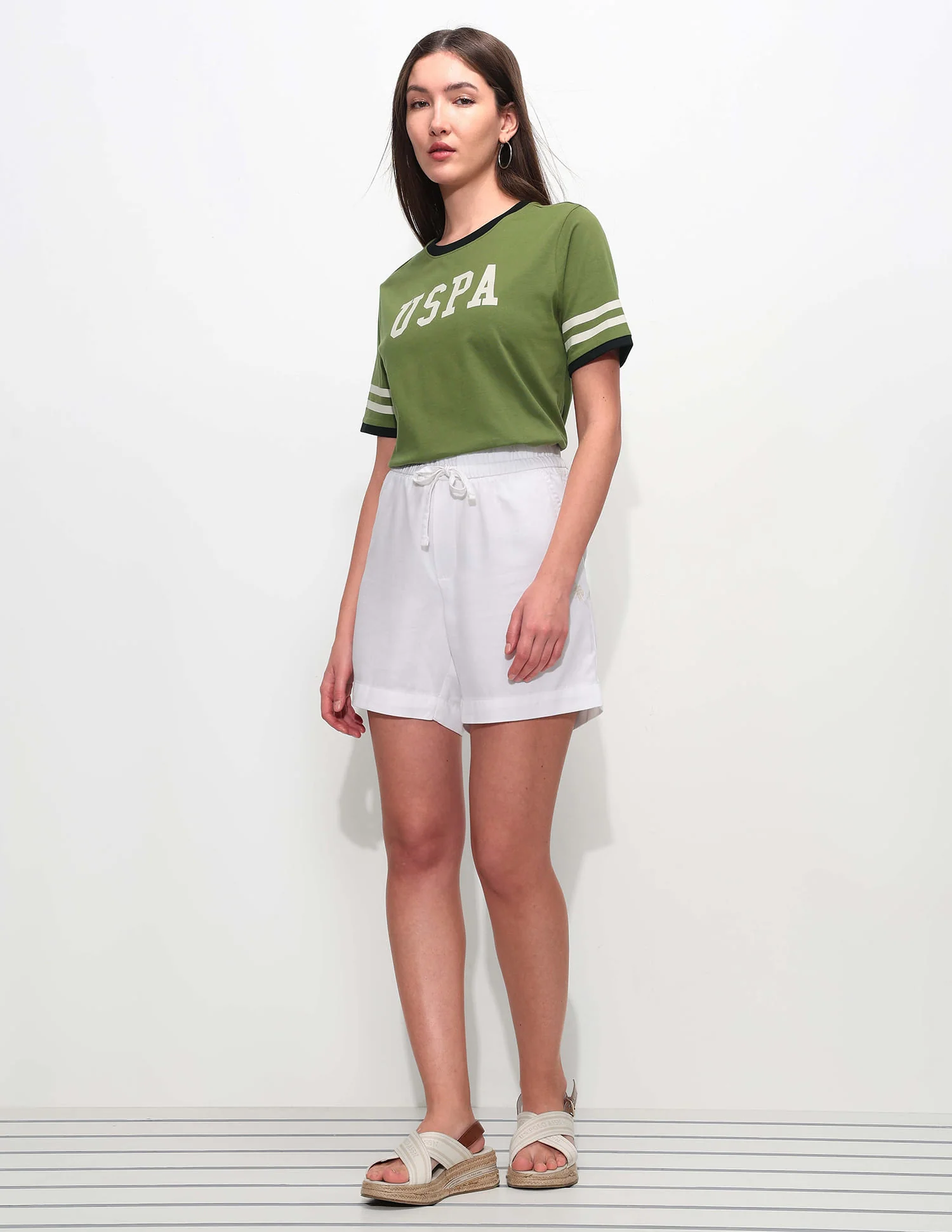 Boxy Fit Brand Printed T-Shirt - Image 3