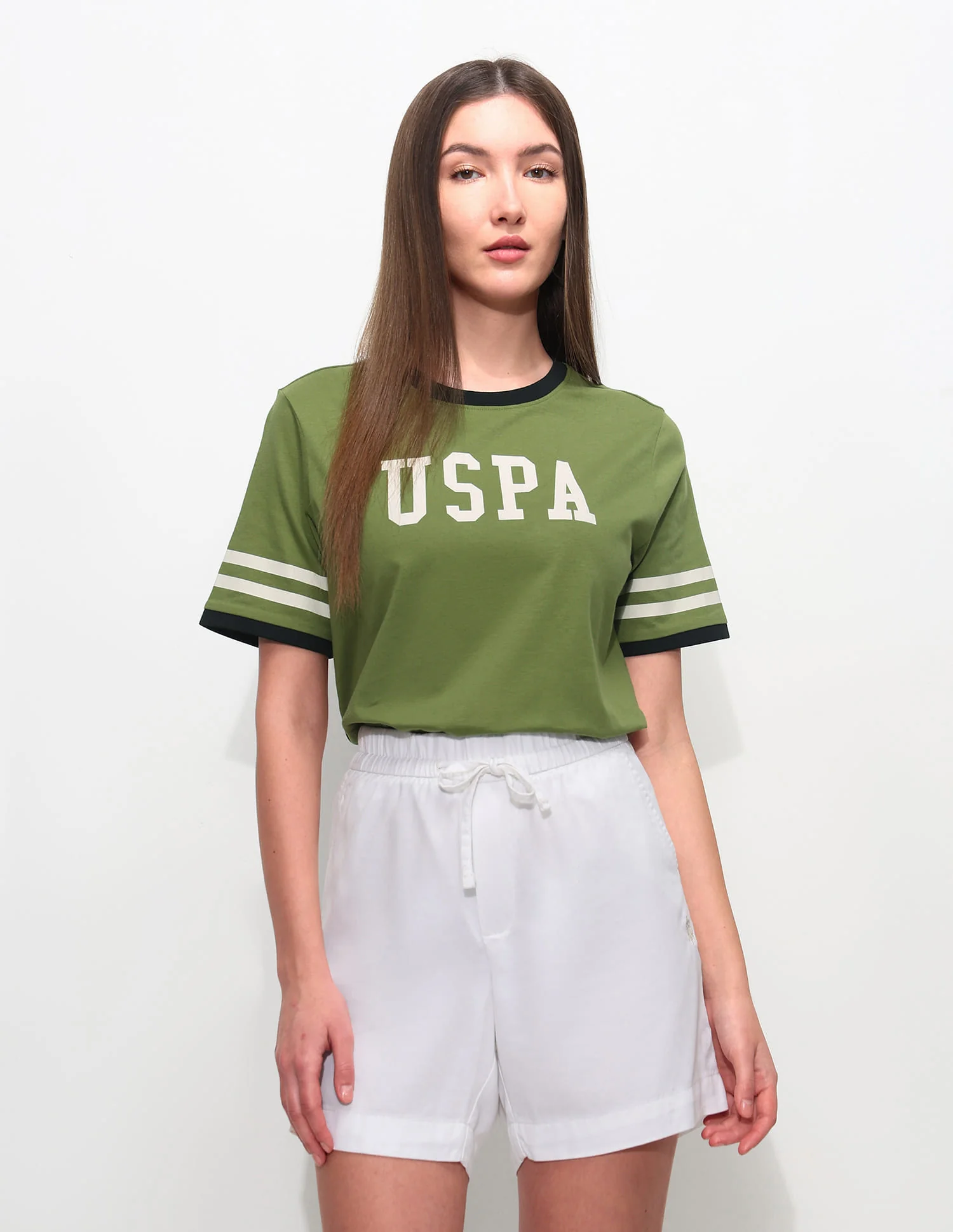 Boxy Fit Brand Printed T-Shirt - Image 6