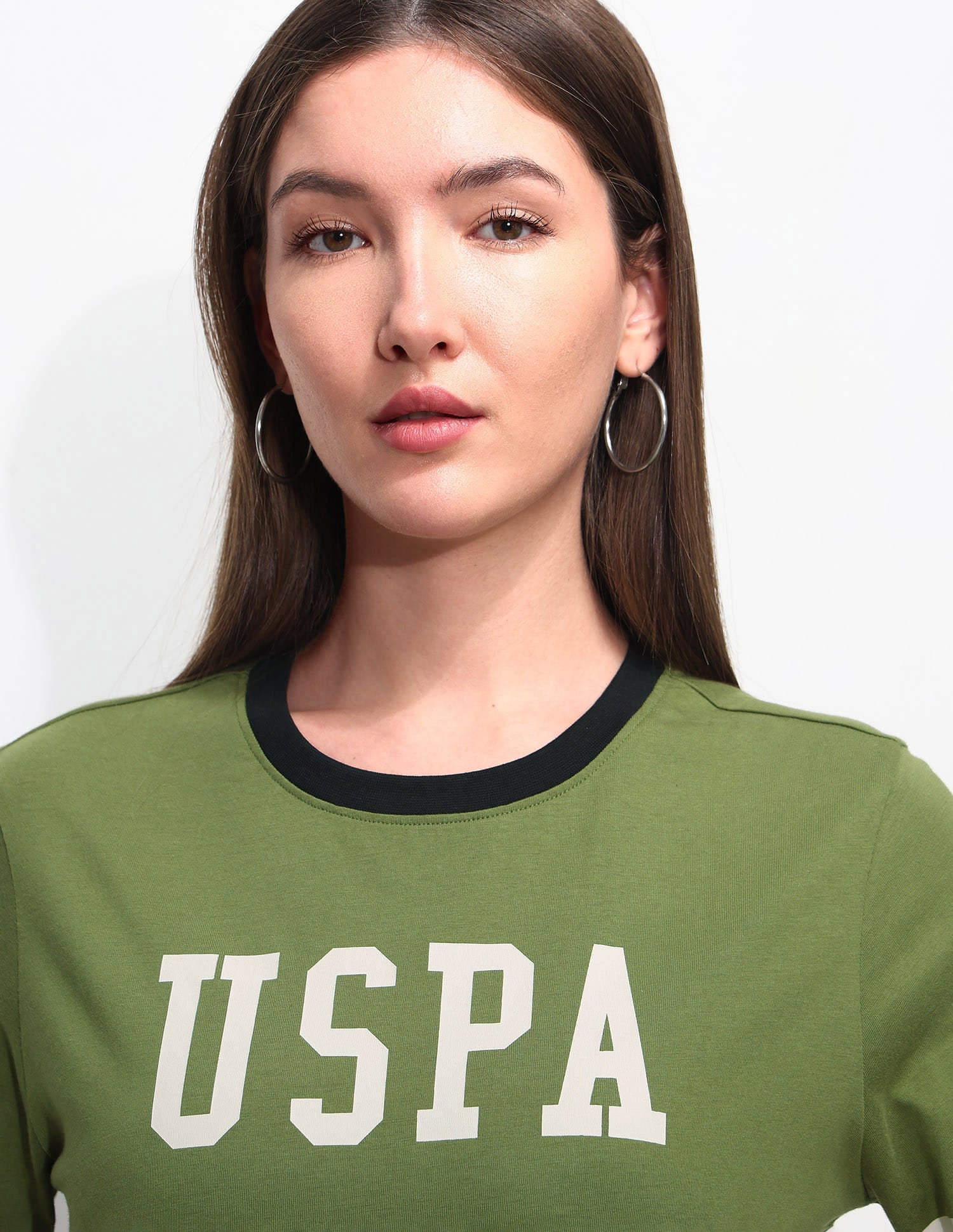 Boxy Fit Brand Printed T-Shirt - Image 7