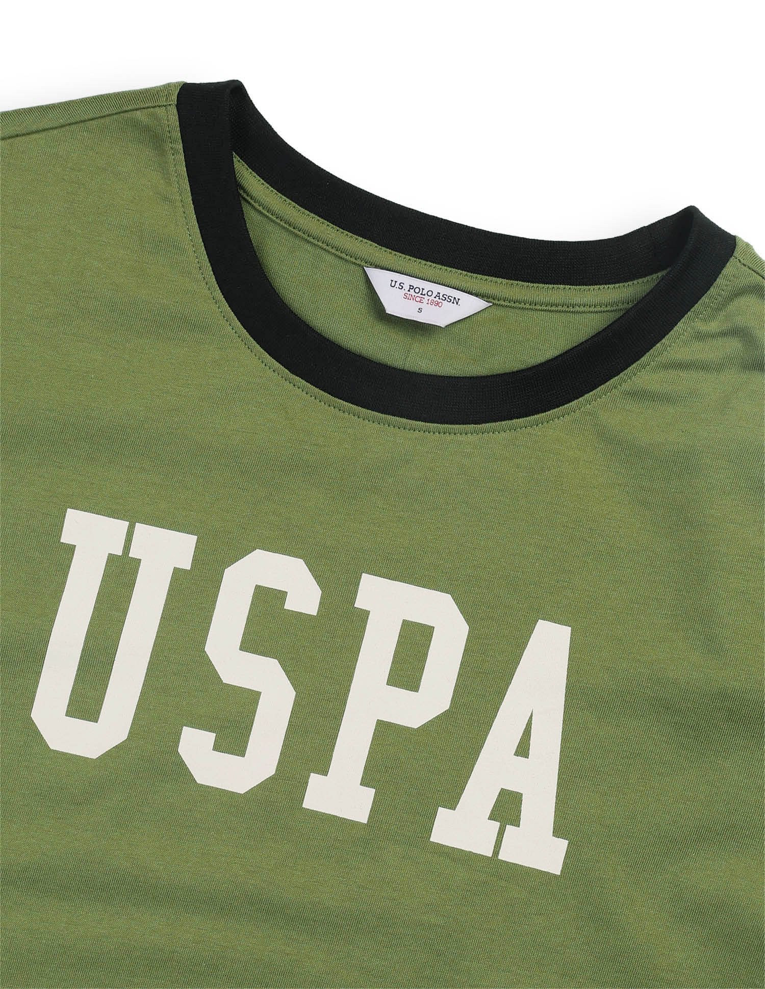 Boxy Fit Brand Printed T-Shirt - Image 8