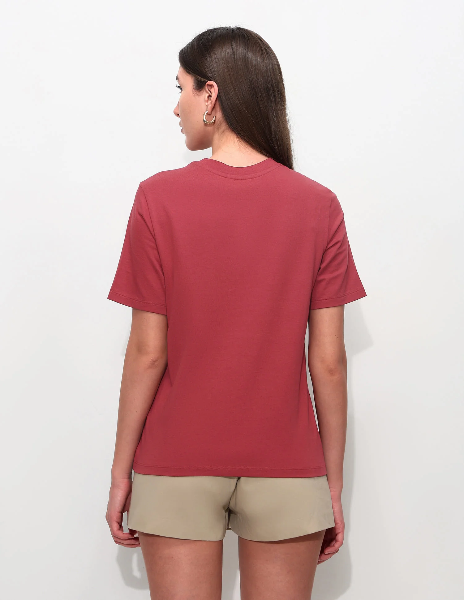 Boxy Fit Brand Printed T-Shirt - Image 5