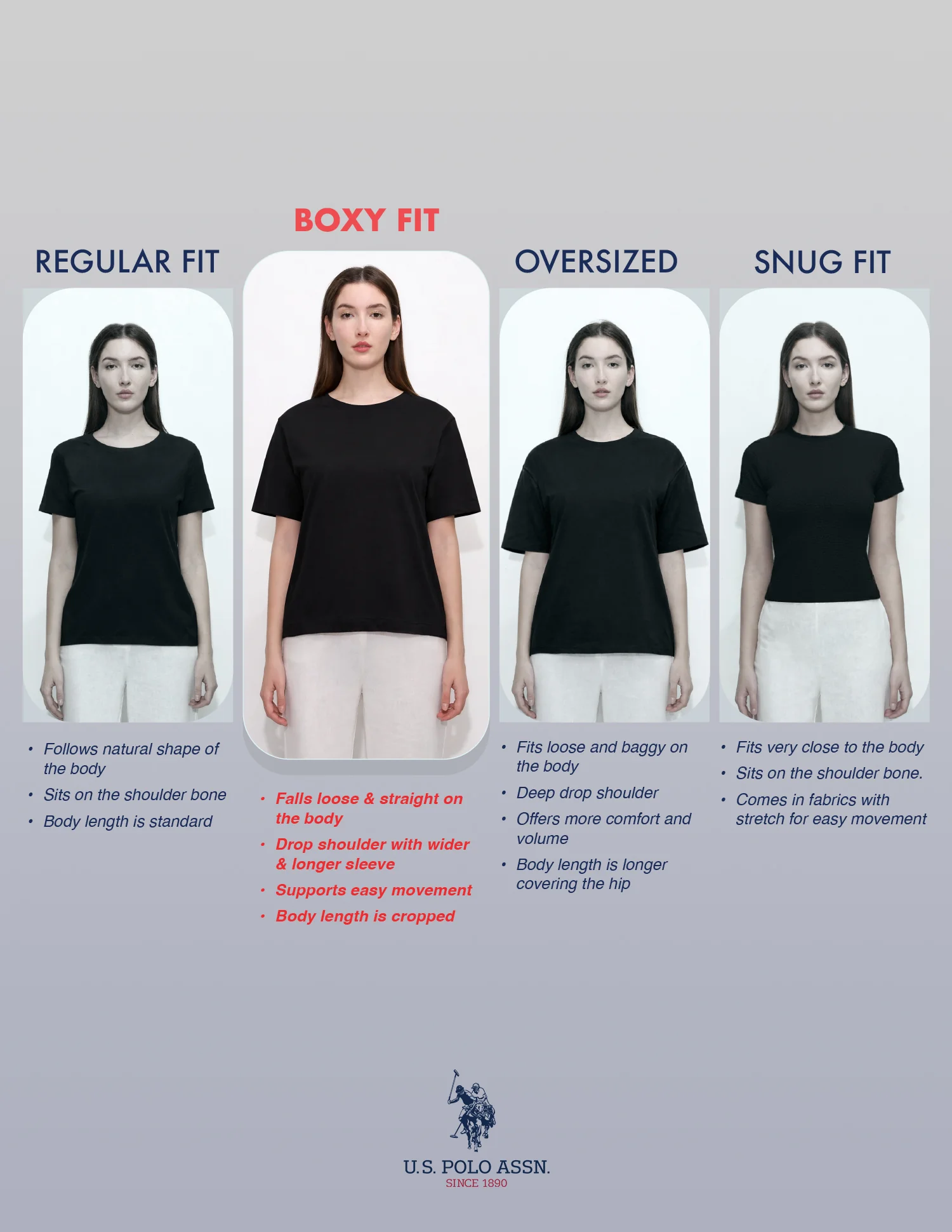 Boxy Fit Brand Printed T-Shirt - Image 9