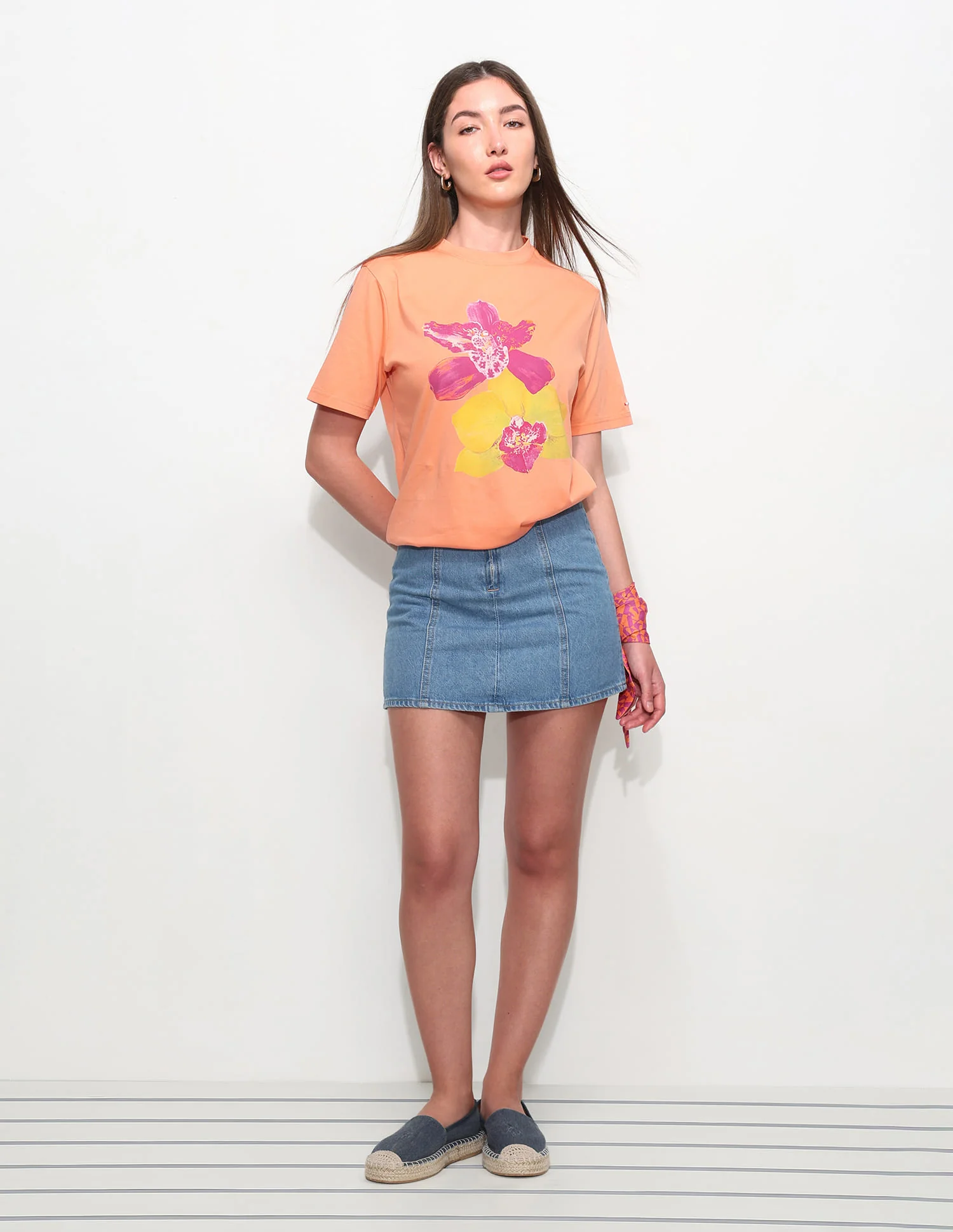 Boxy Fit Digital Print T-Shirt - Image 3