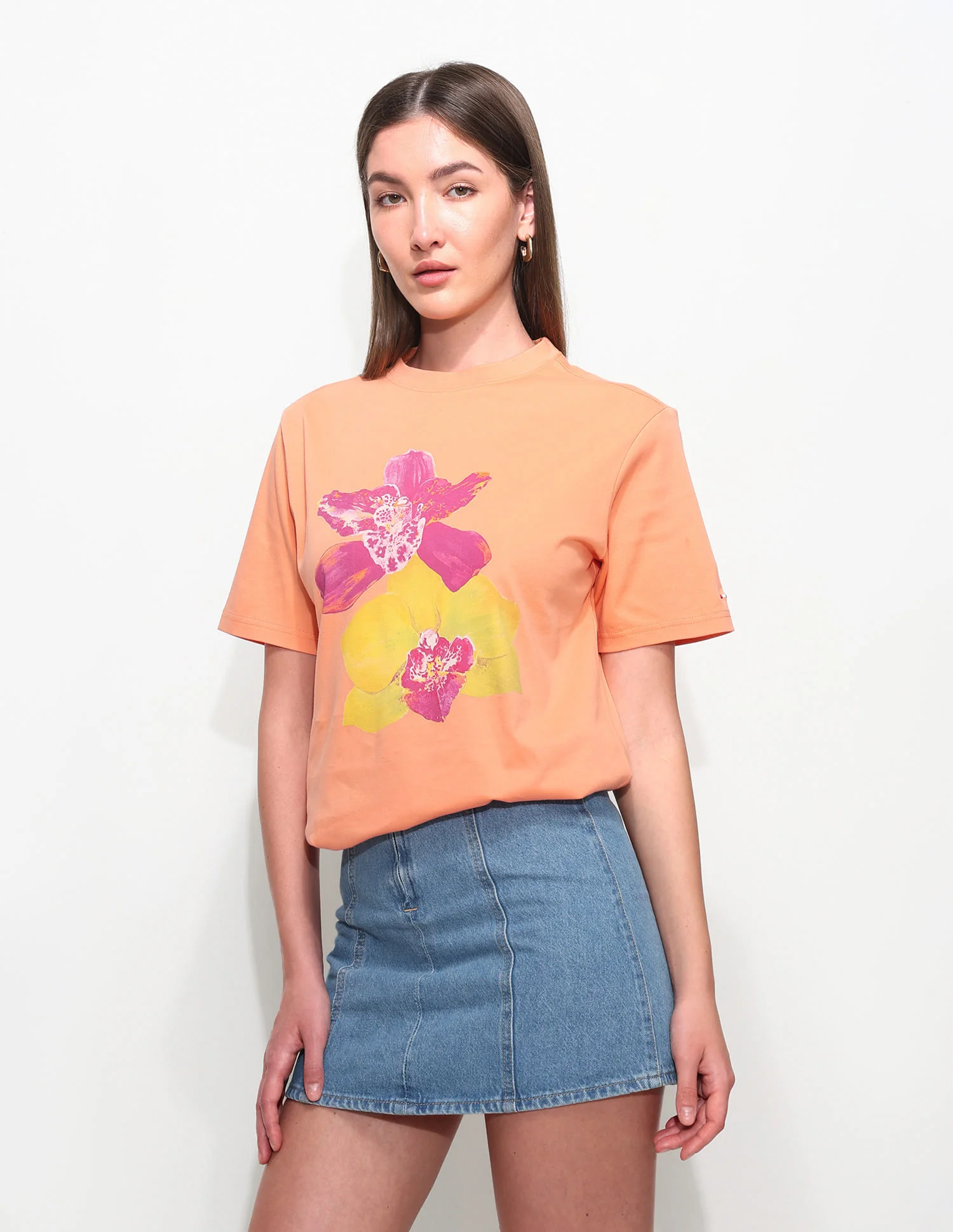 Boxy Fit Digital Print T-Shirt - Image 4