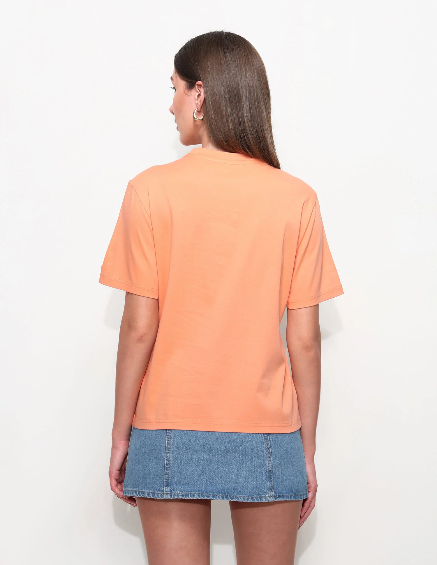 Boxy Fit Digital Print T-Shirt - Image 5