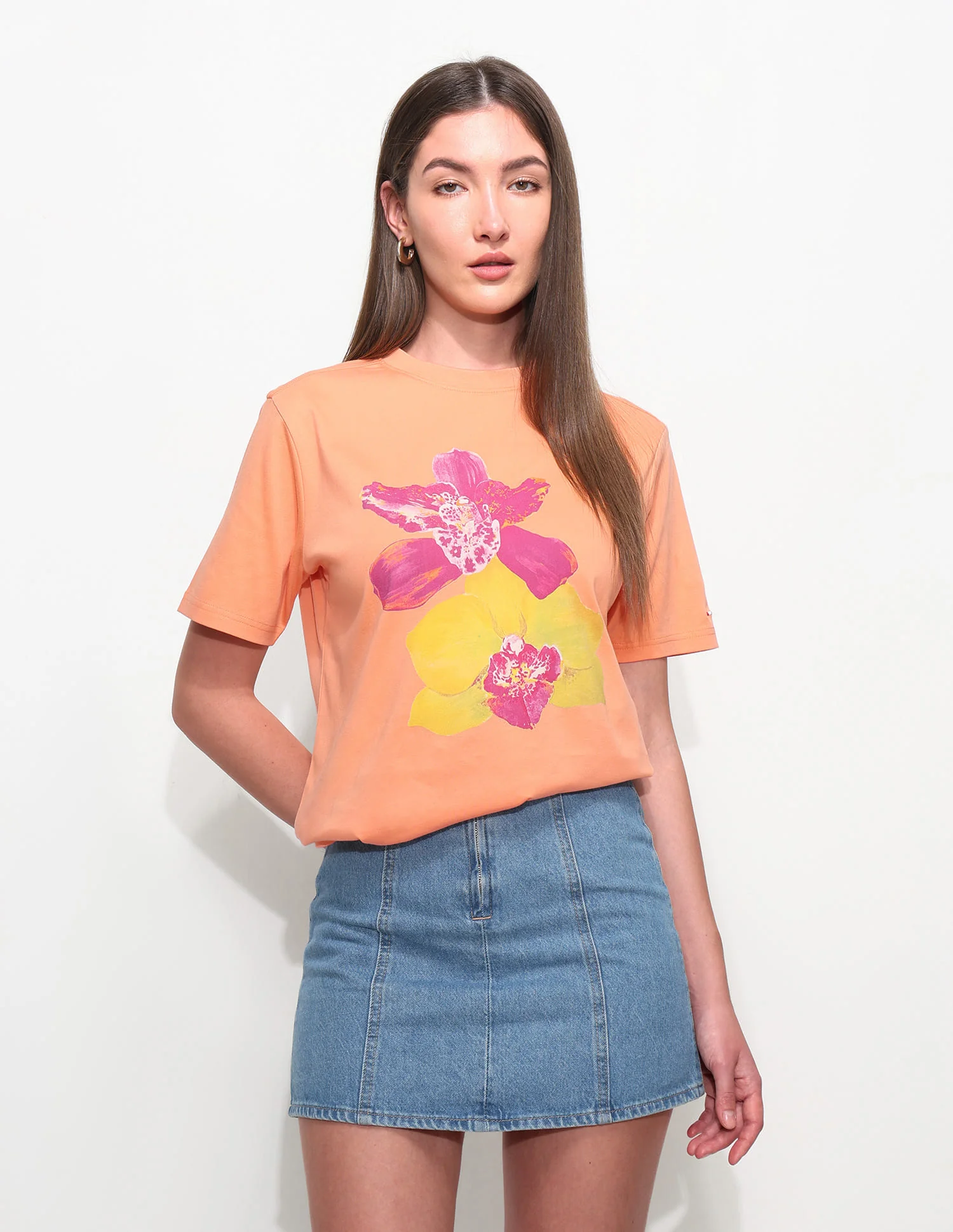 Boxy Fit Digital Print T-Shirt - Image 6