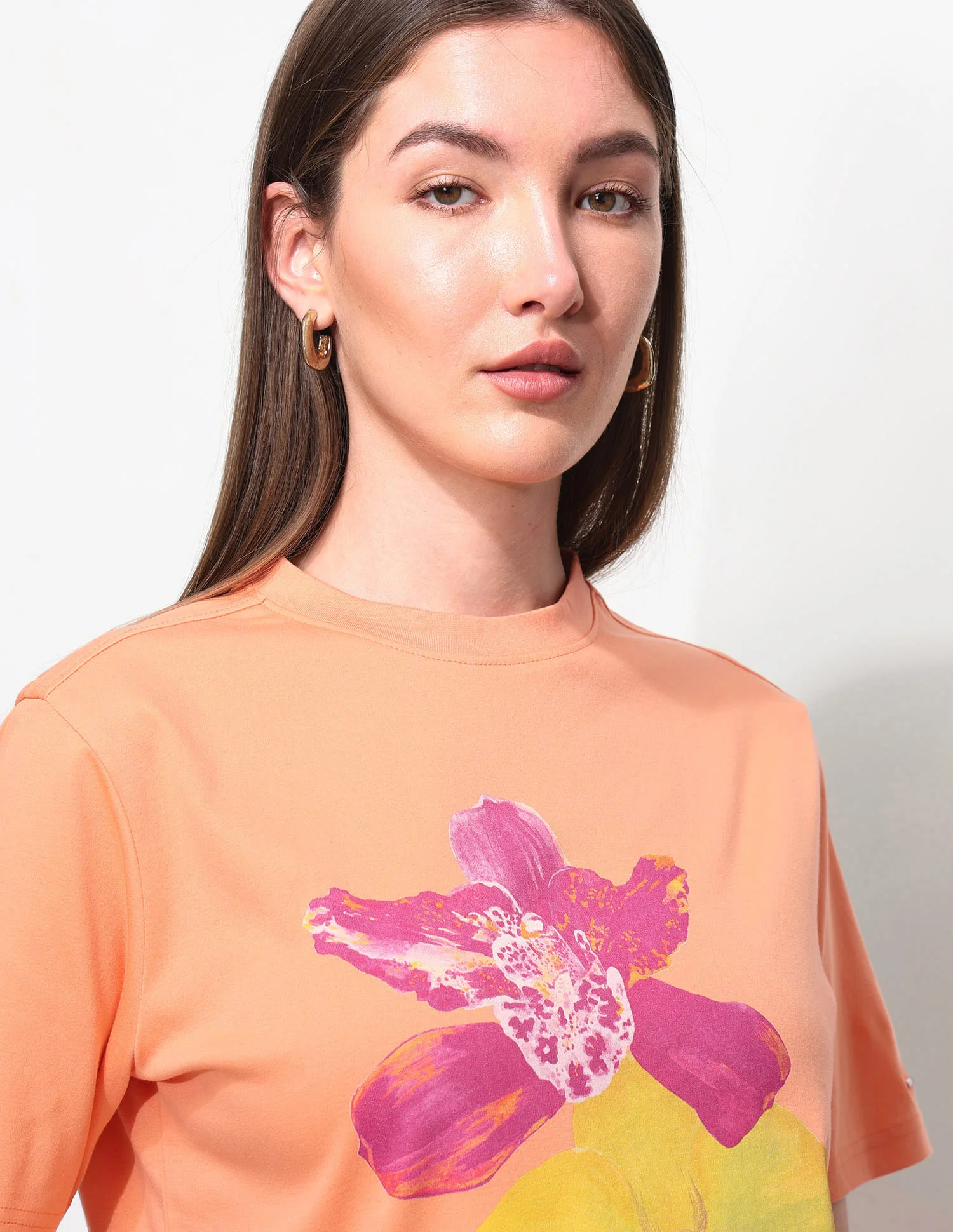 Boxy Fit Digital Print T-Shirt - Image 7