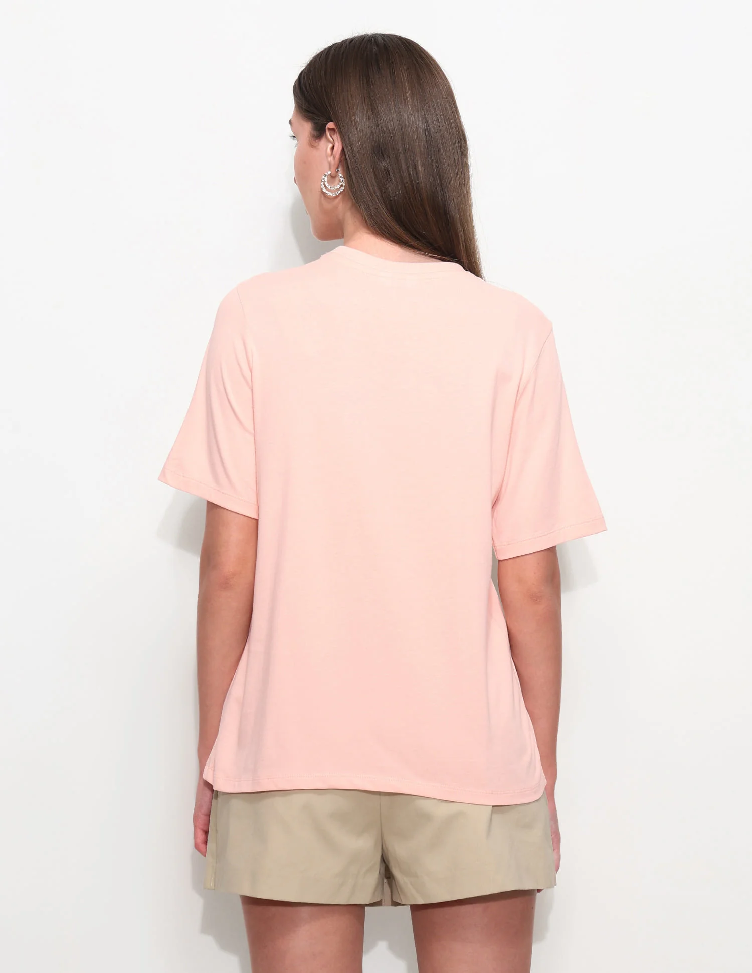 Boxy Fit Floral Printed T-Shirt - Image 5