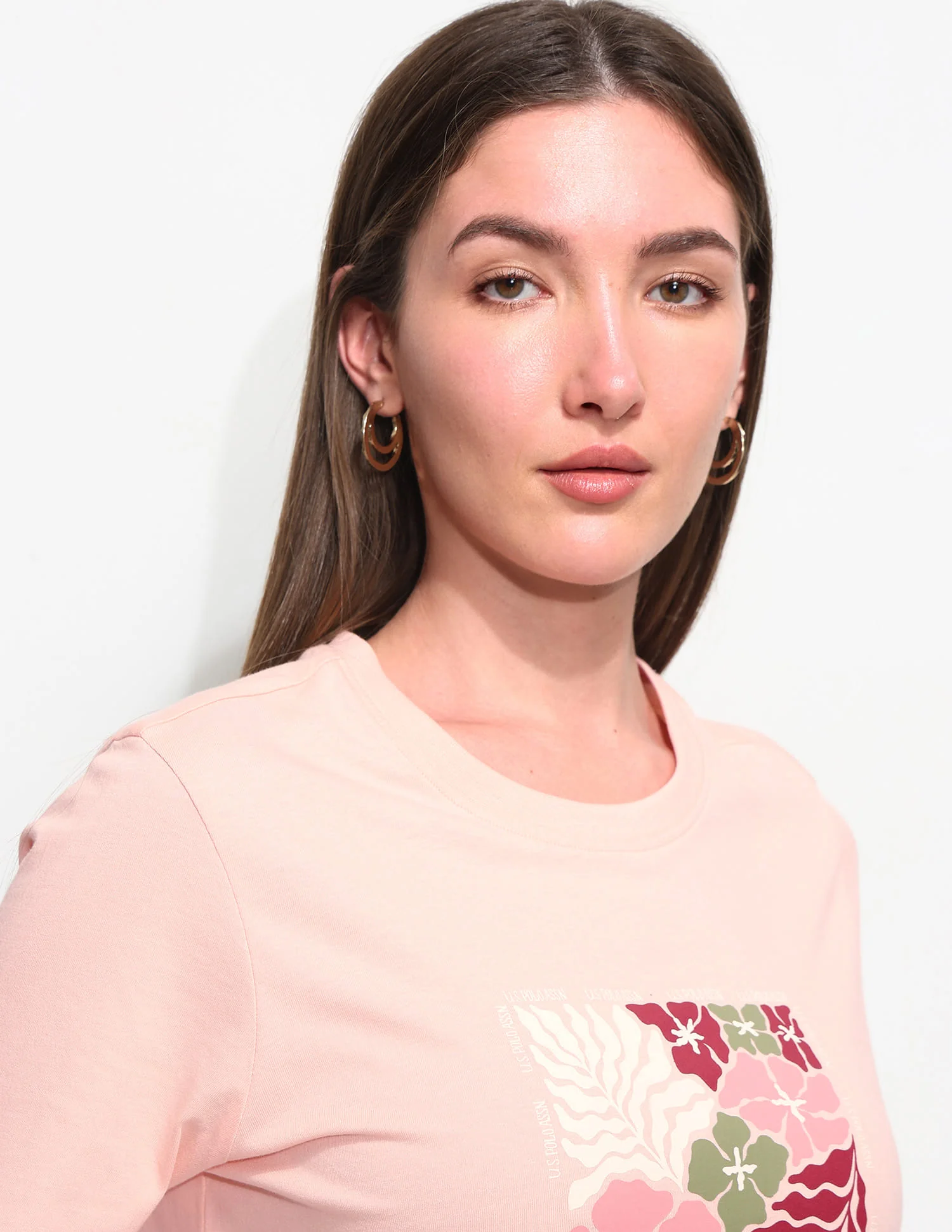 Boxy Fit Floral Printed T-Shirt - Image 7