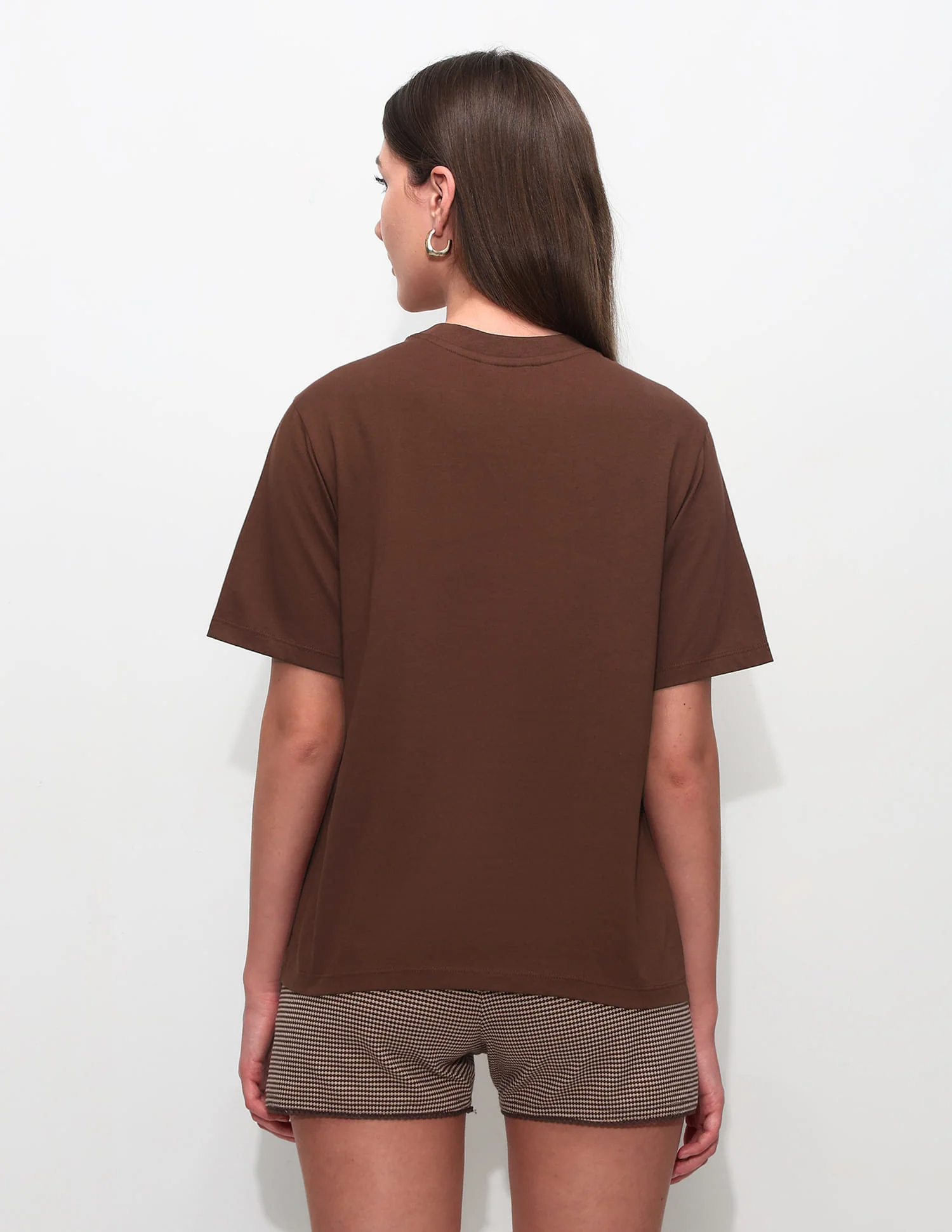 Boxy Fit Floral Printed T-Shirt - Image 5
