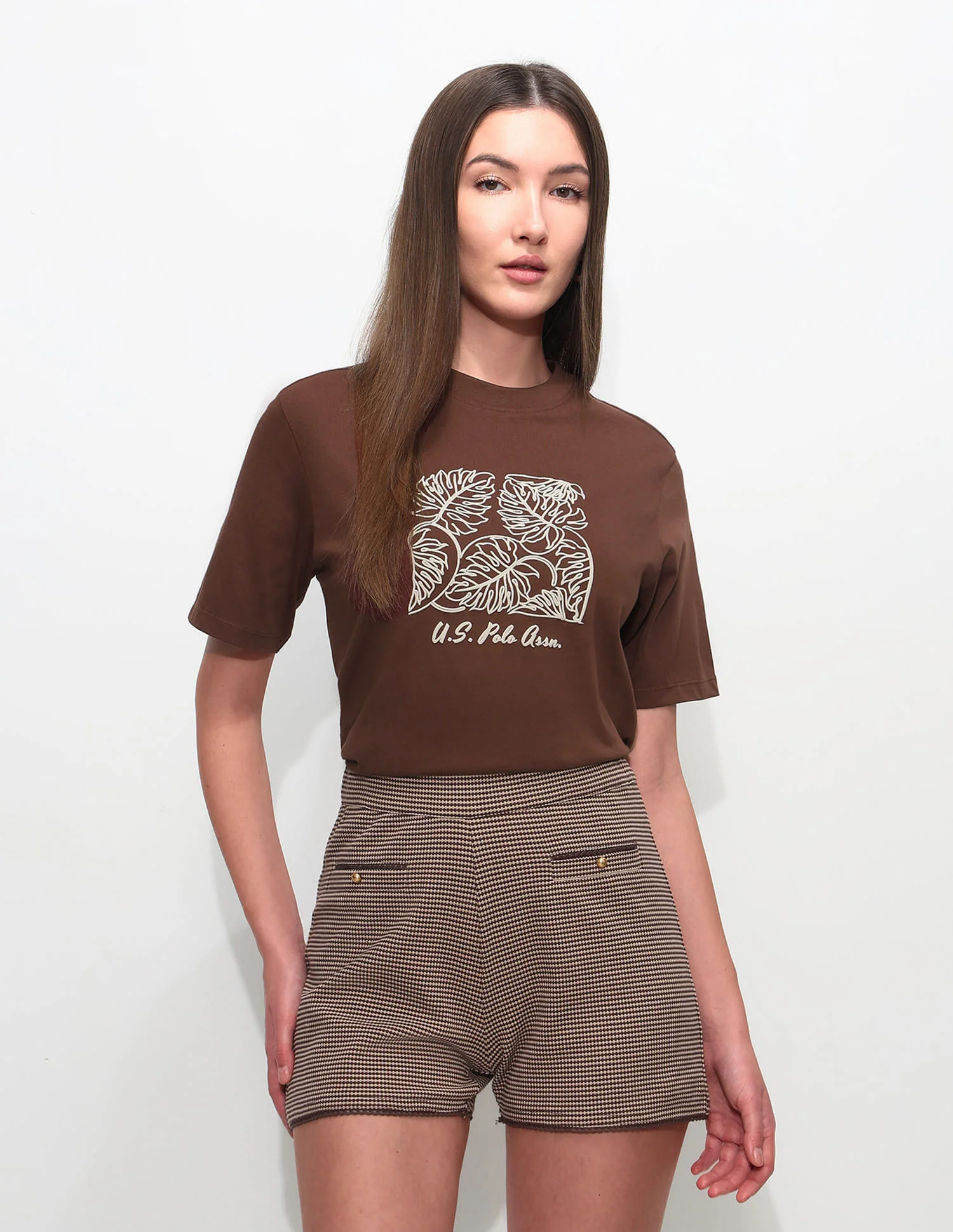 Boxy Fit Floral Printed T-Shirt - Image 6