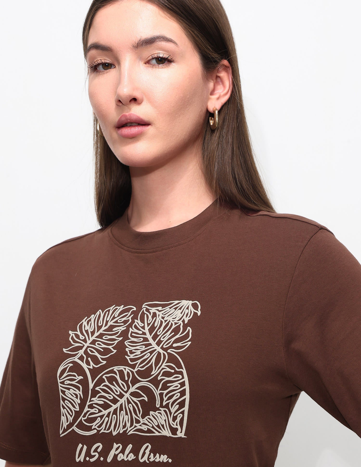 Boxy Fit Floral Printed T-Shirt - Image 7